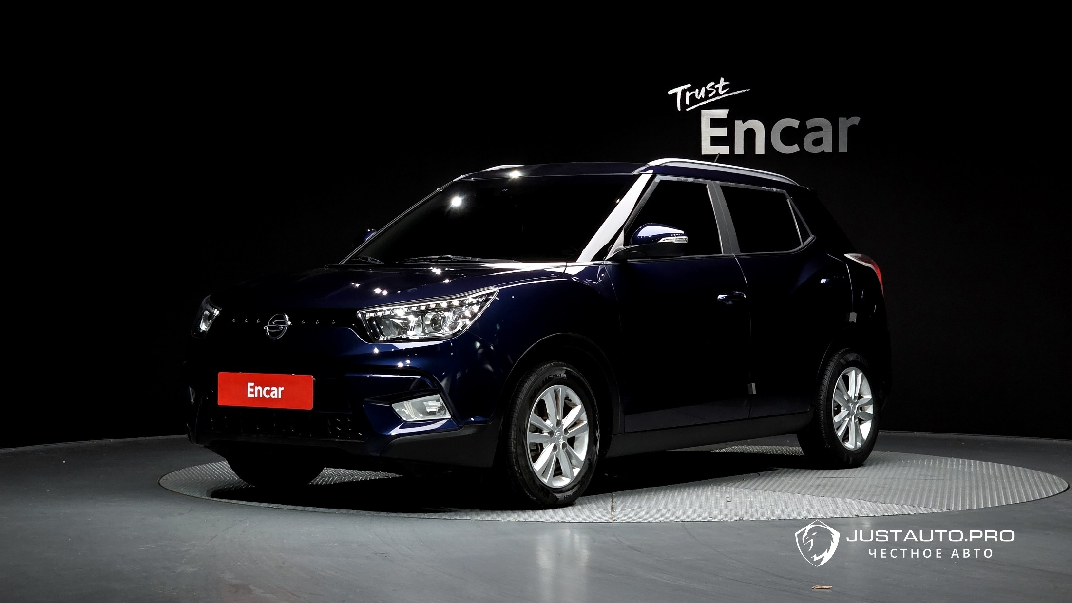 Автомобиль KG_Mobility_Ssangyong TIBOLI