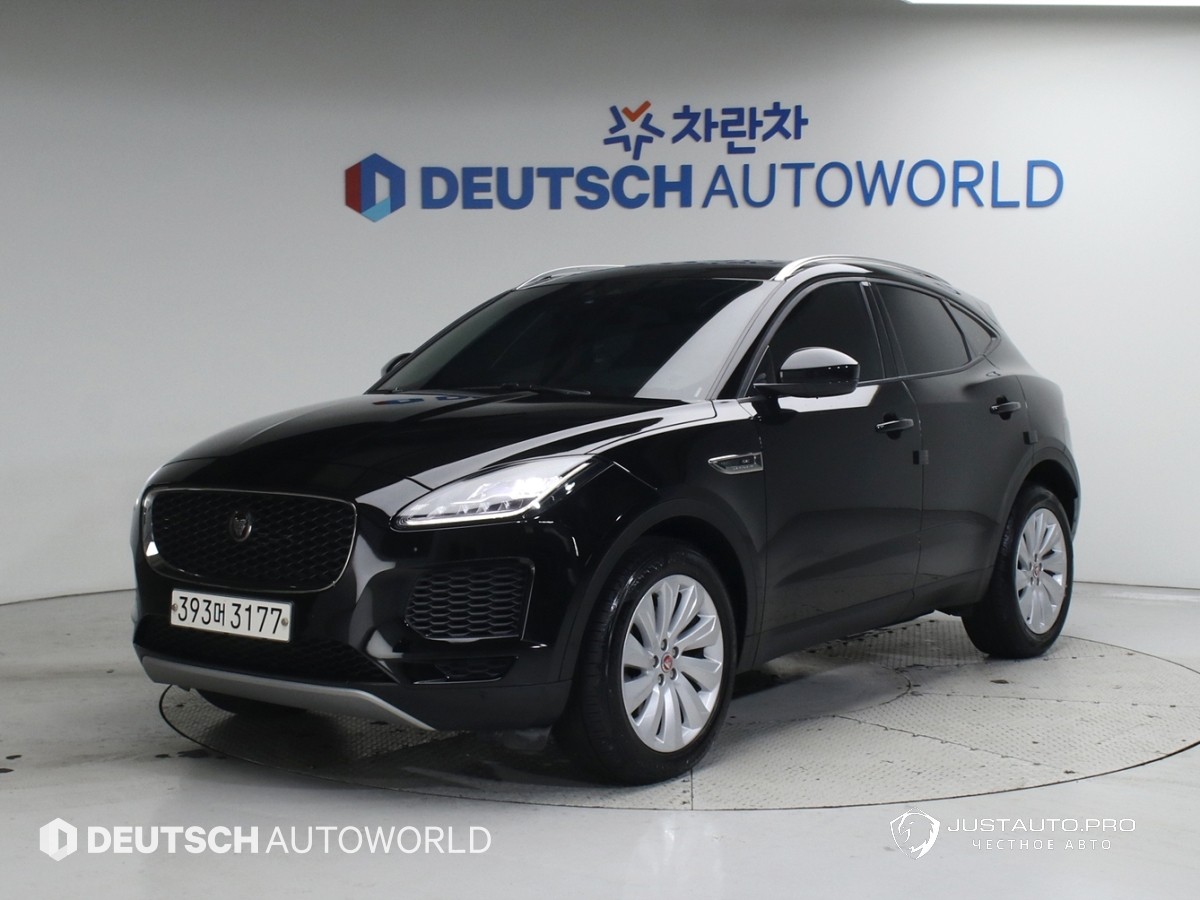 Автомобиль Jaguar E-PACE