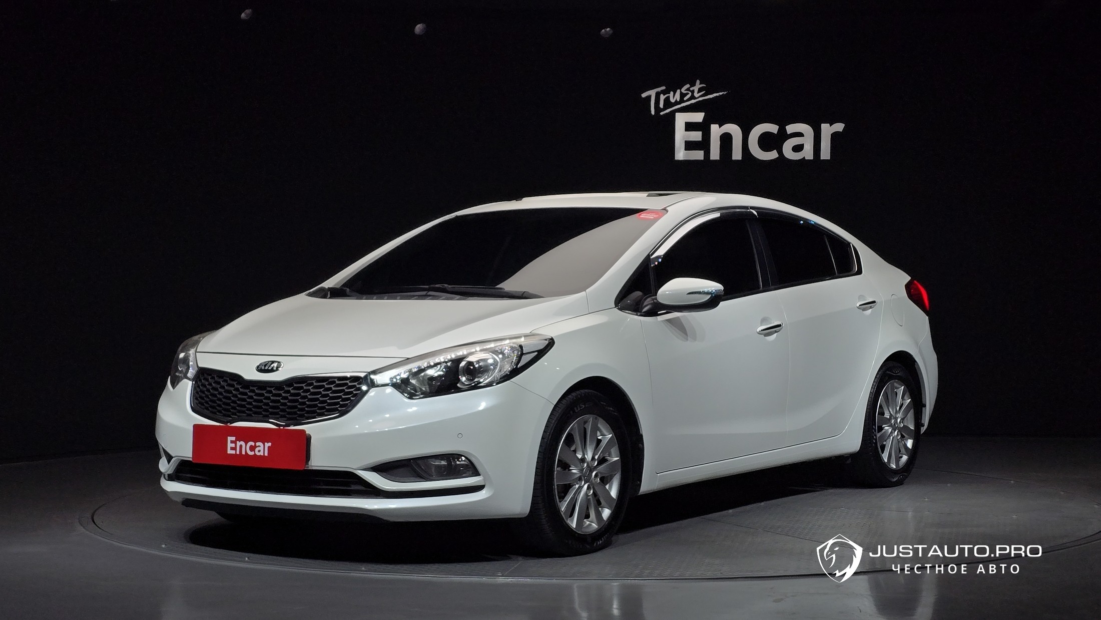 Автомобиль Kia K3