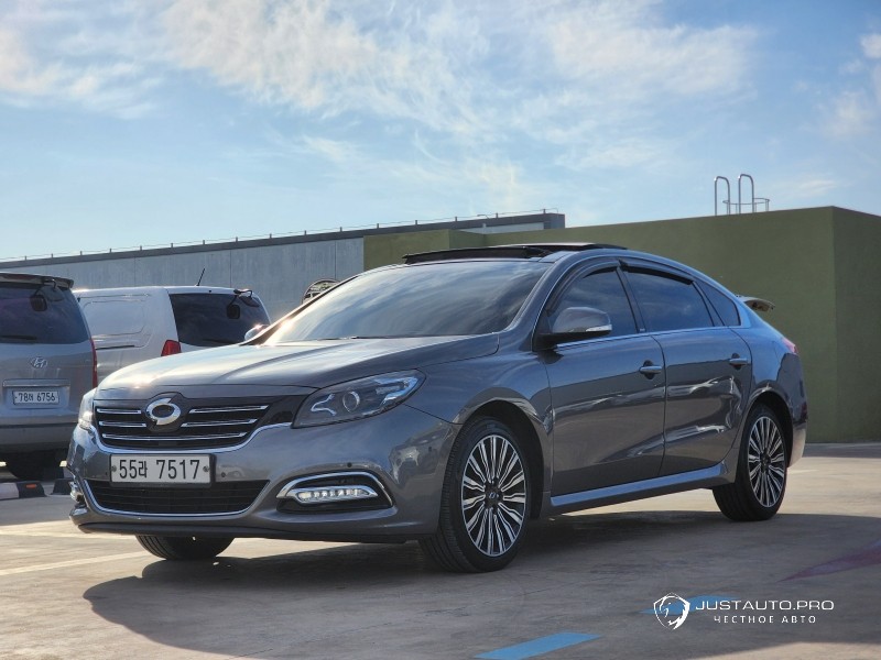 Автомобиль Renault-KoreaSamsung SM7