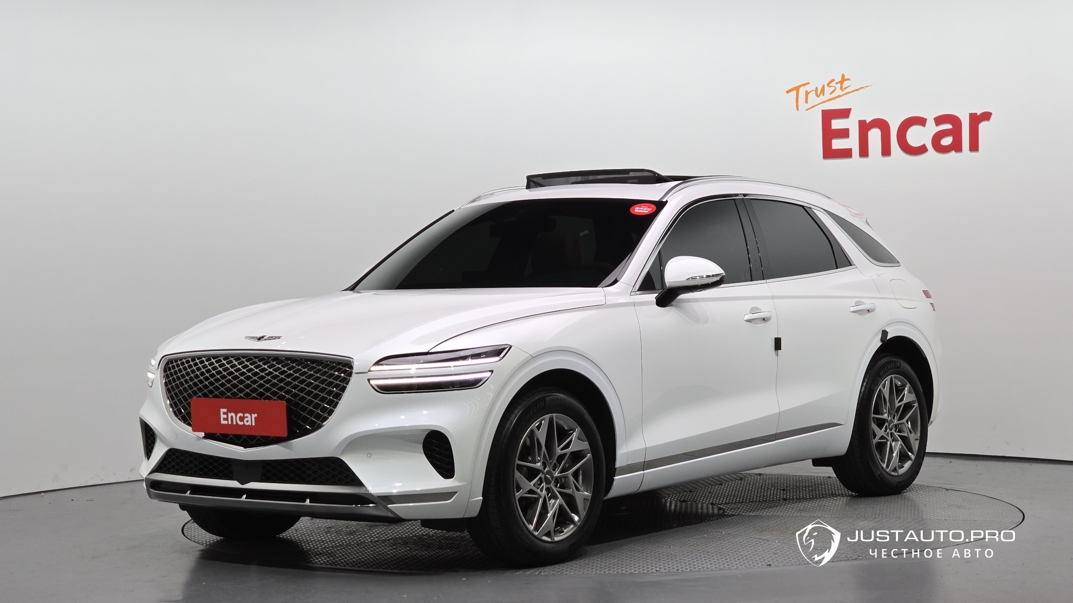 Автомобиль Genesis GV70