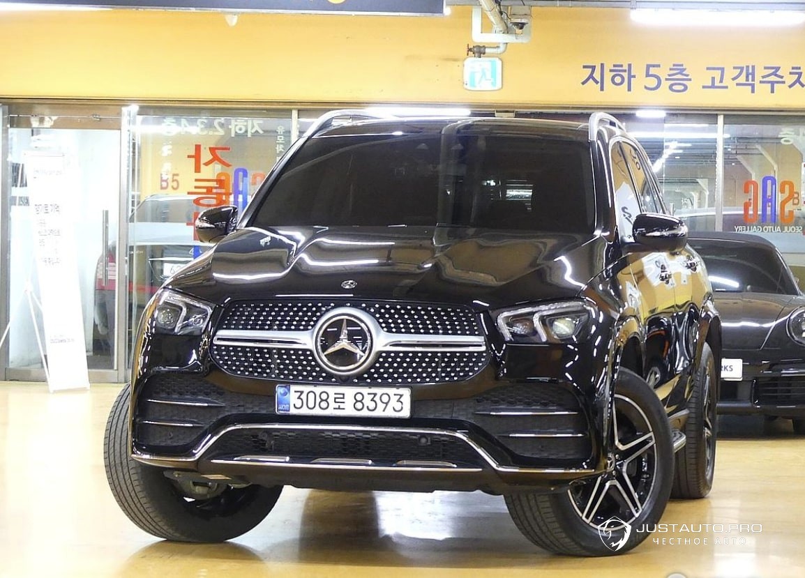 Автомобиль Mercedes-Benz GLE-Class