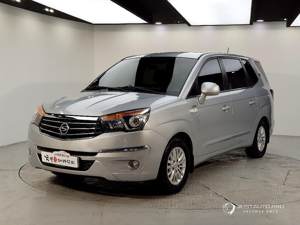 Автомобиль KG_Mobility_Ssangyong KORANDO