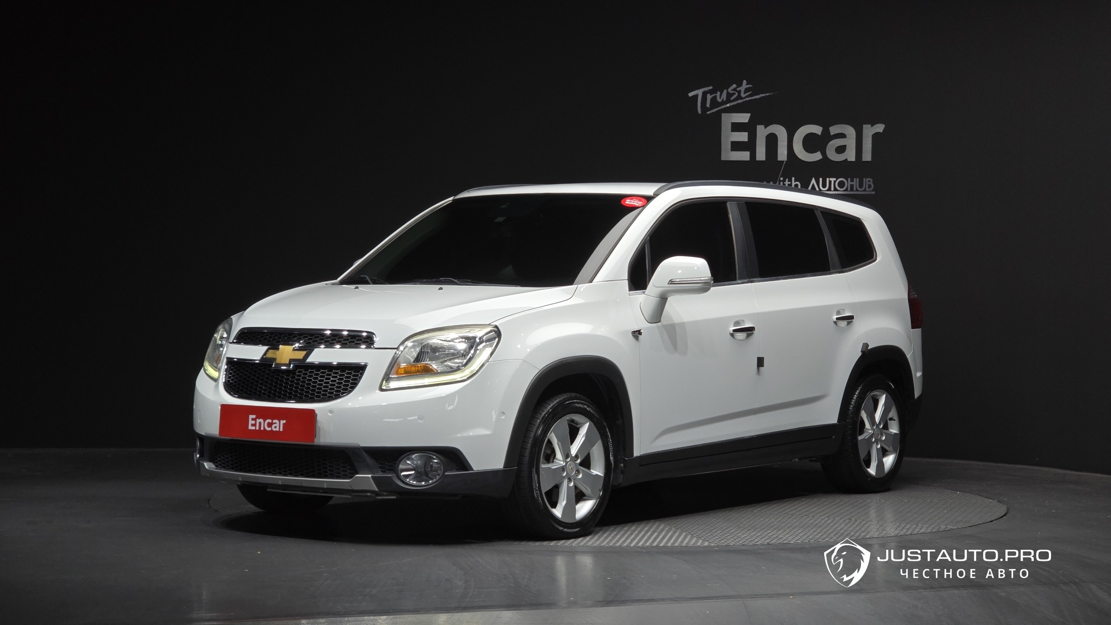 Автомобиль ChevroletGMDaewoo Orlando