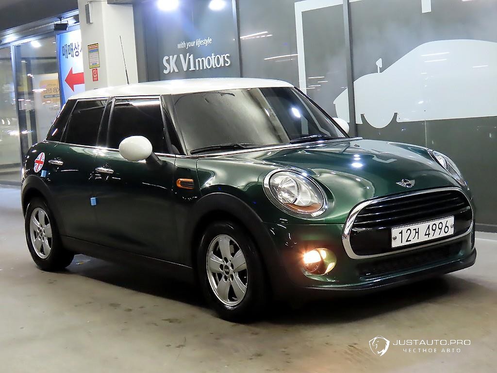Автомобиль Mini Cooper