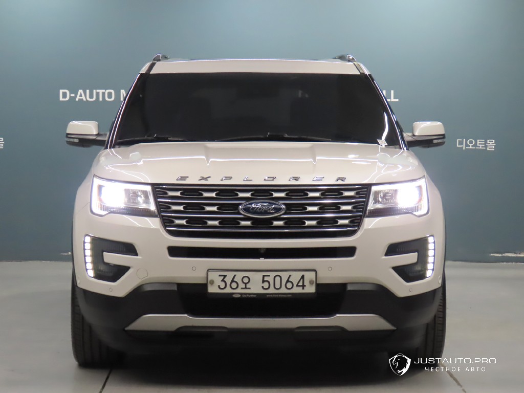Автомобиль Ford Explorer