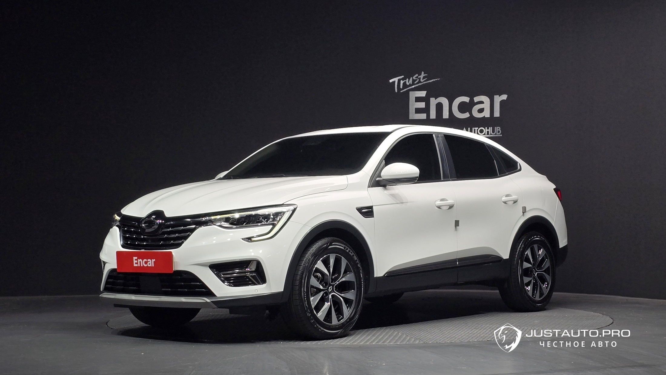 Автомобиль Renault-KoreaSamsung XM3