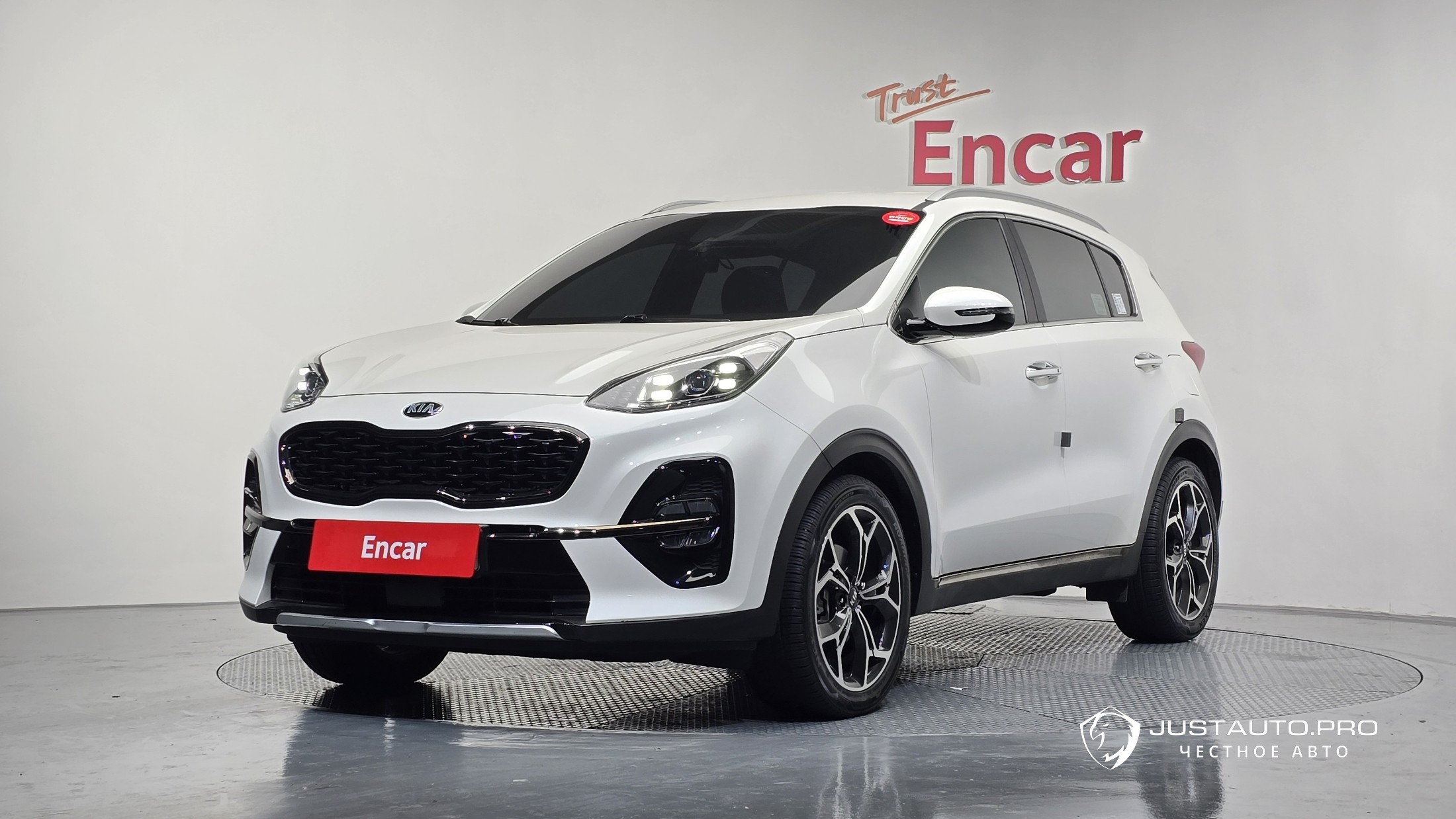 Автомобиль Kia Sportage