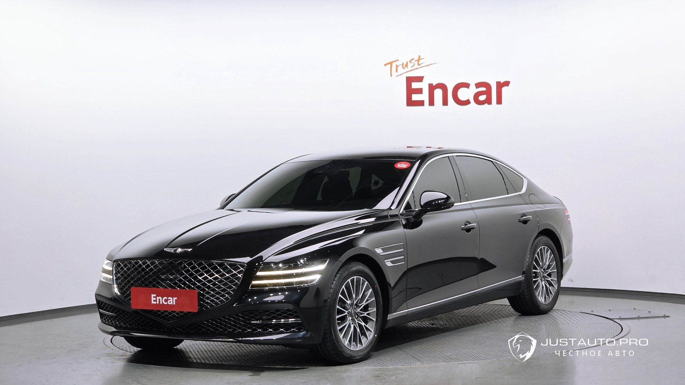 Автомобиль Genesis G80