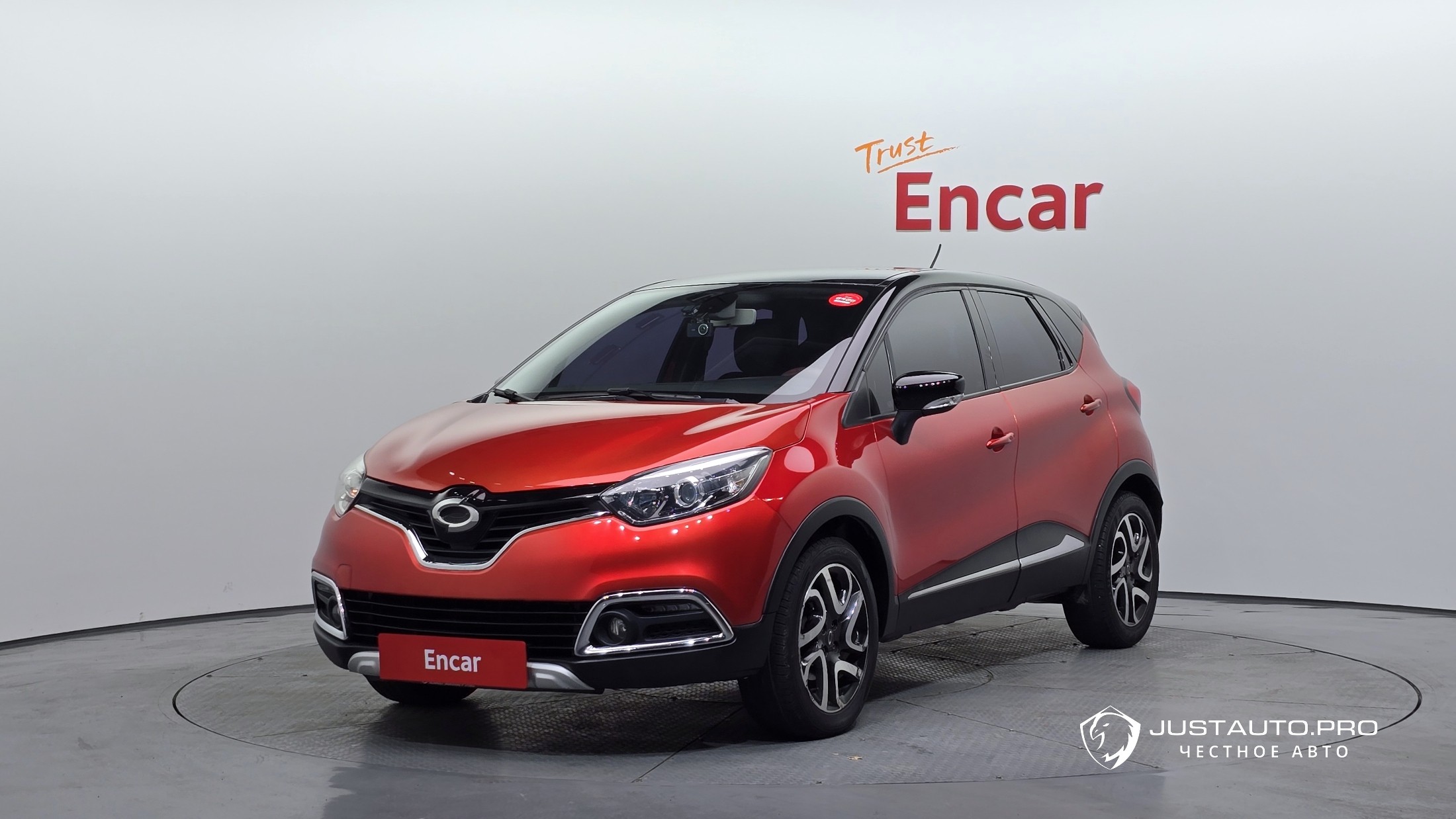 Автомобиль Renault-KoreaSamsung QM3