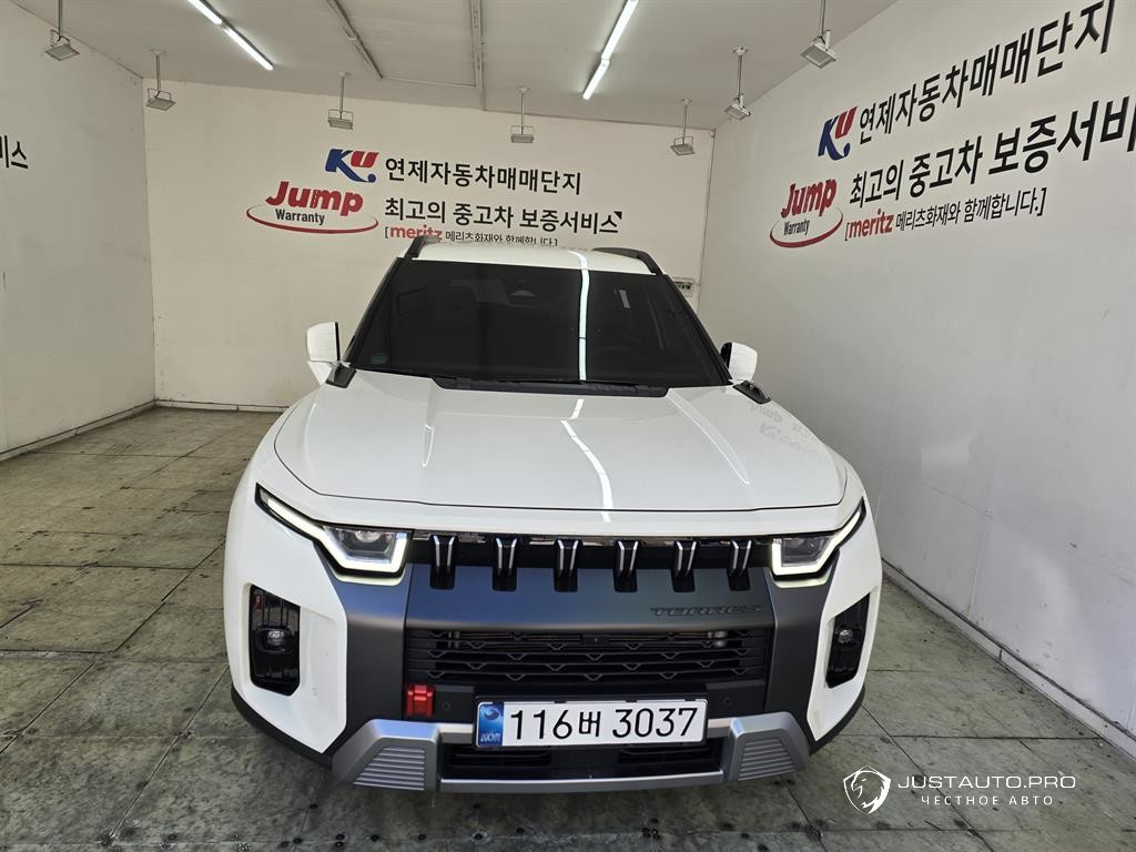 Автомобиль KG_Mobility_Ssangyong Torres