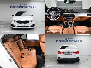 Автомобиль BMW 5-Series