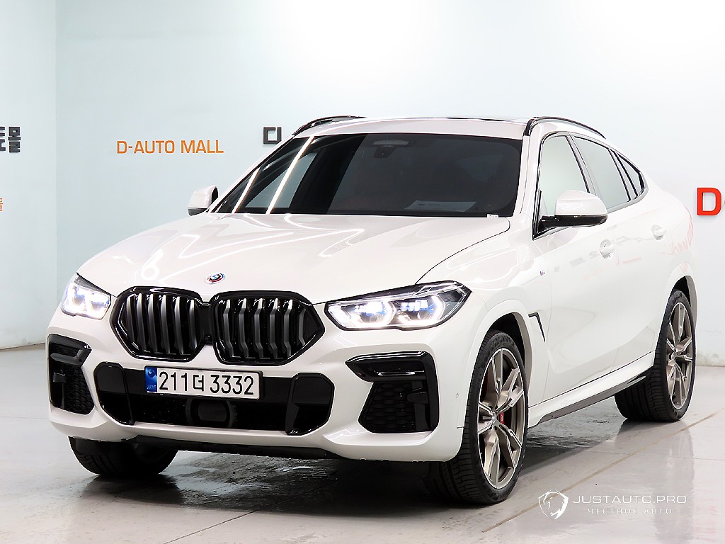 Автомобиль BMW X6
