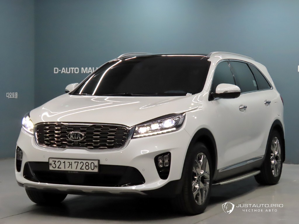Автомобиль Kia Sorento