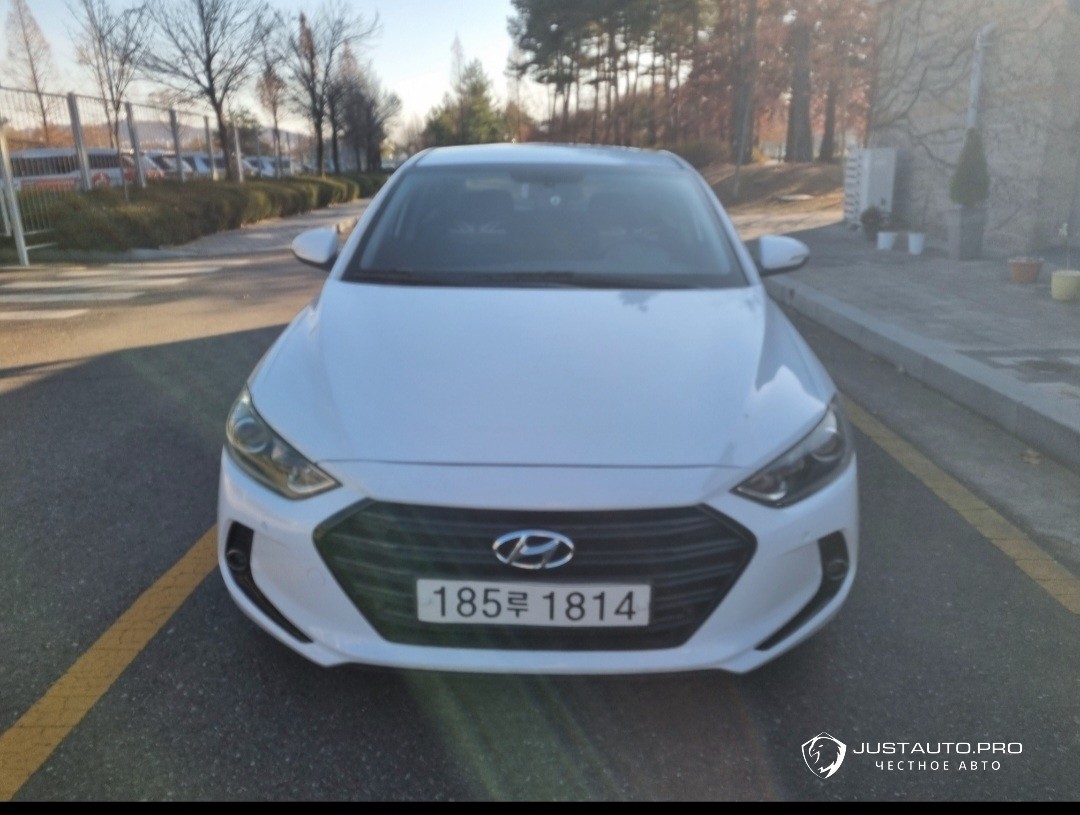 Автомобиль Hyundai AVANTE