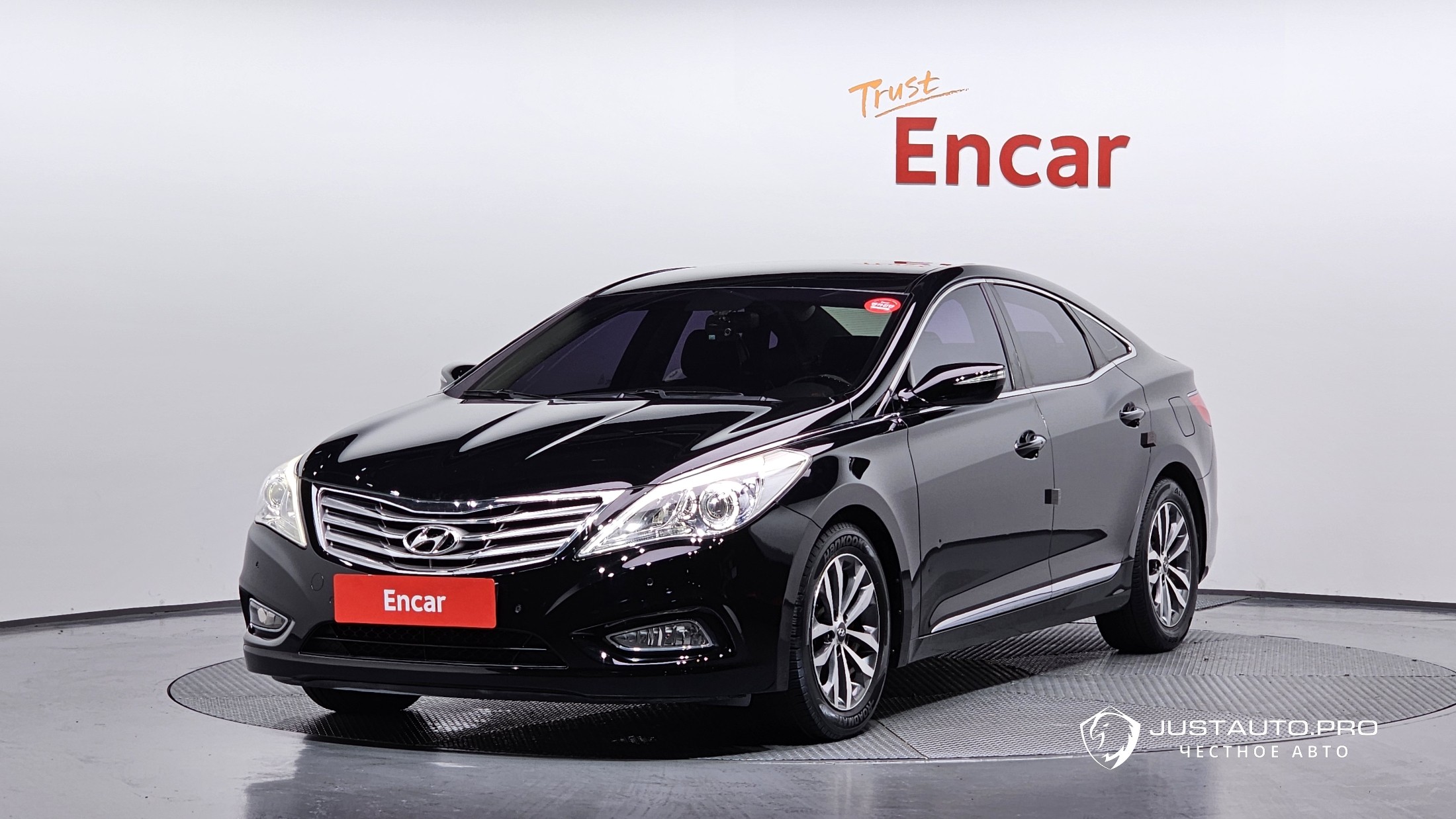 Автомобиль Hyundai Grandeur