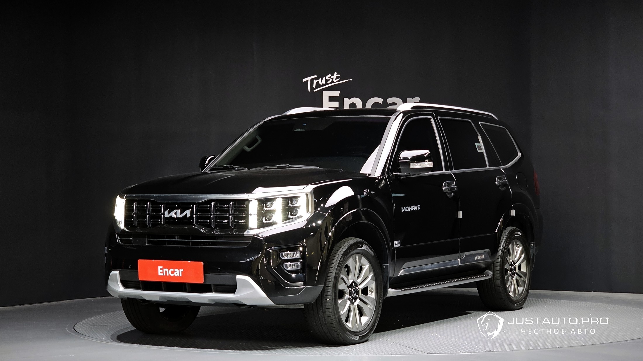 Автомобиль Kia Mohave