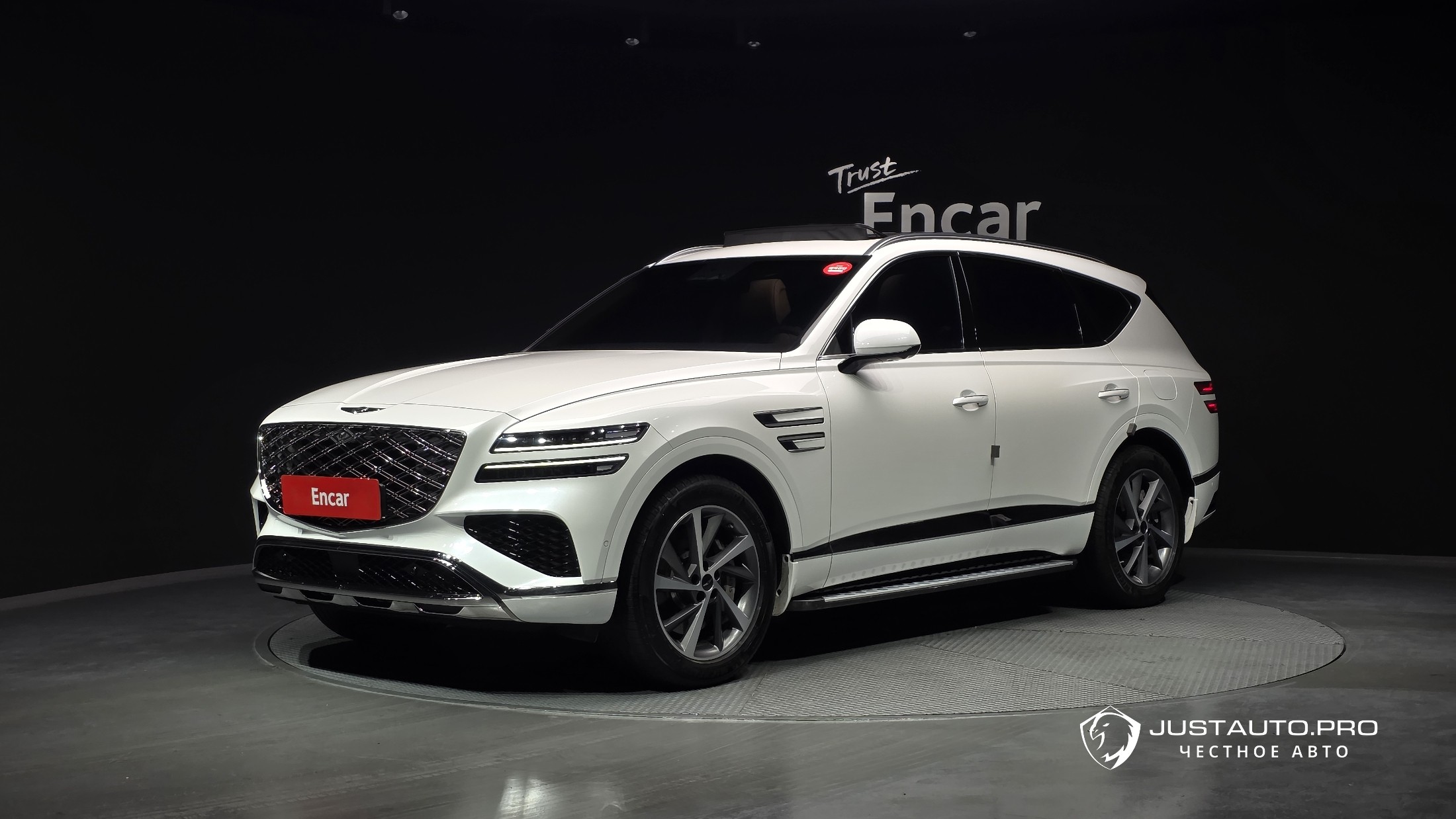 Автомобиль Genesis GV80