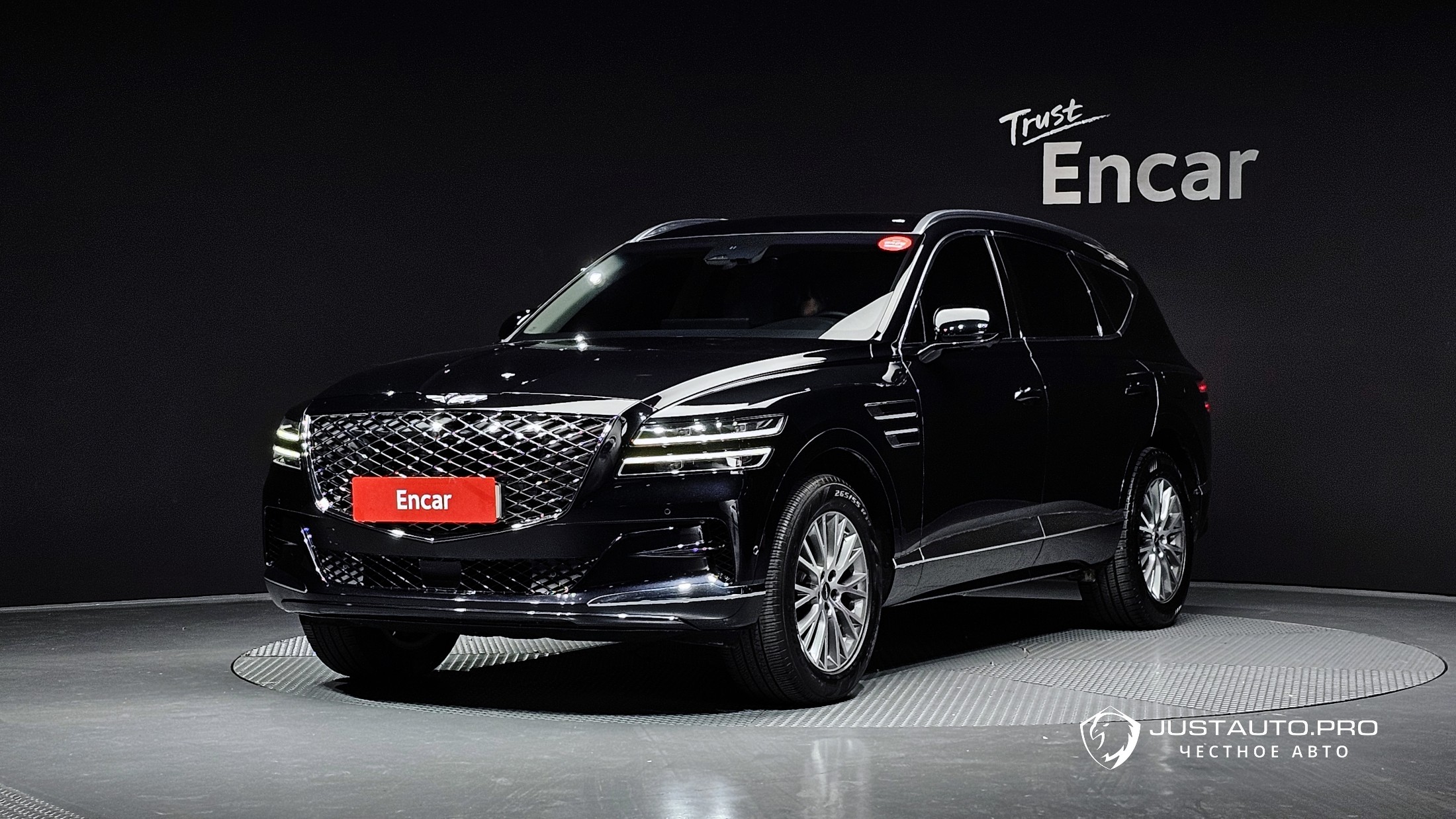 Автомобиль Genesis GV80