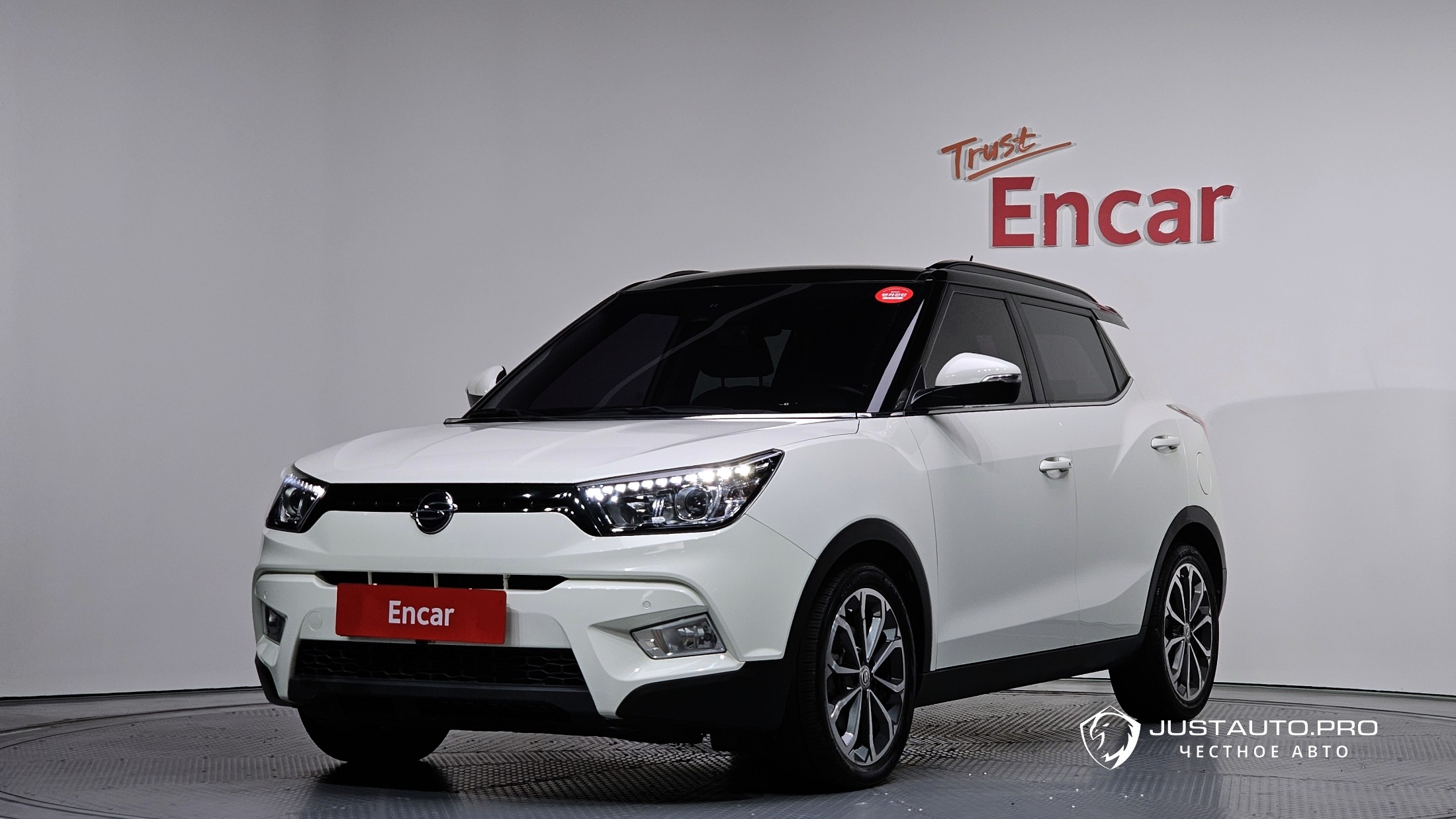 Автомобиль KG_Mobility_Ssangyong TIBOLI