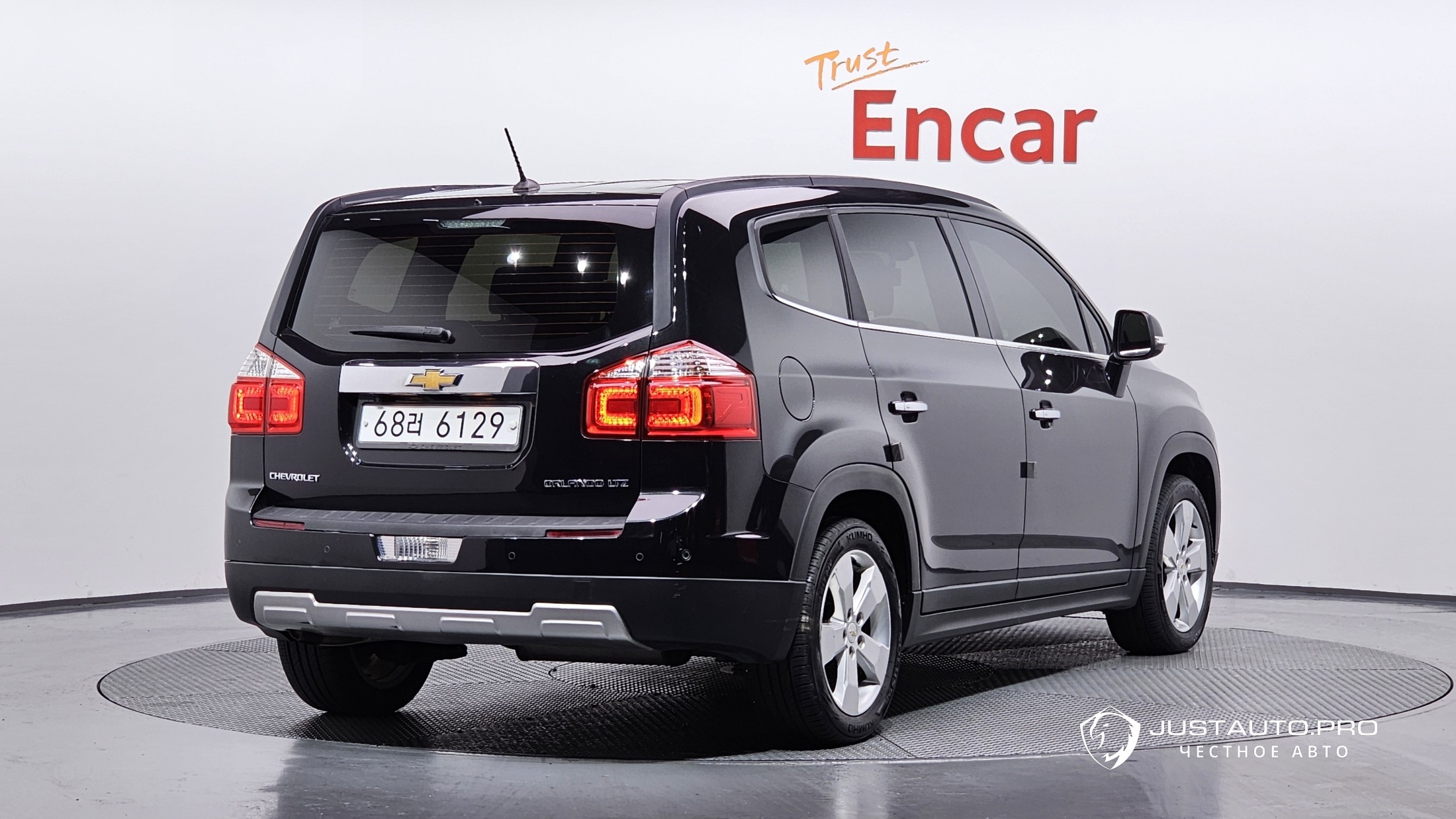 Автомобиль ChevroletGMDaewoo Orlando