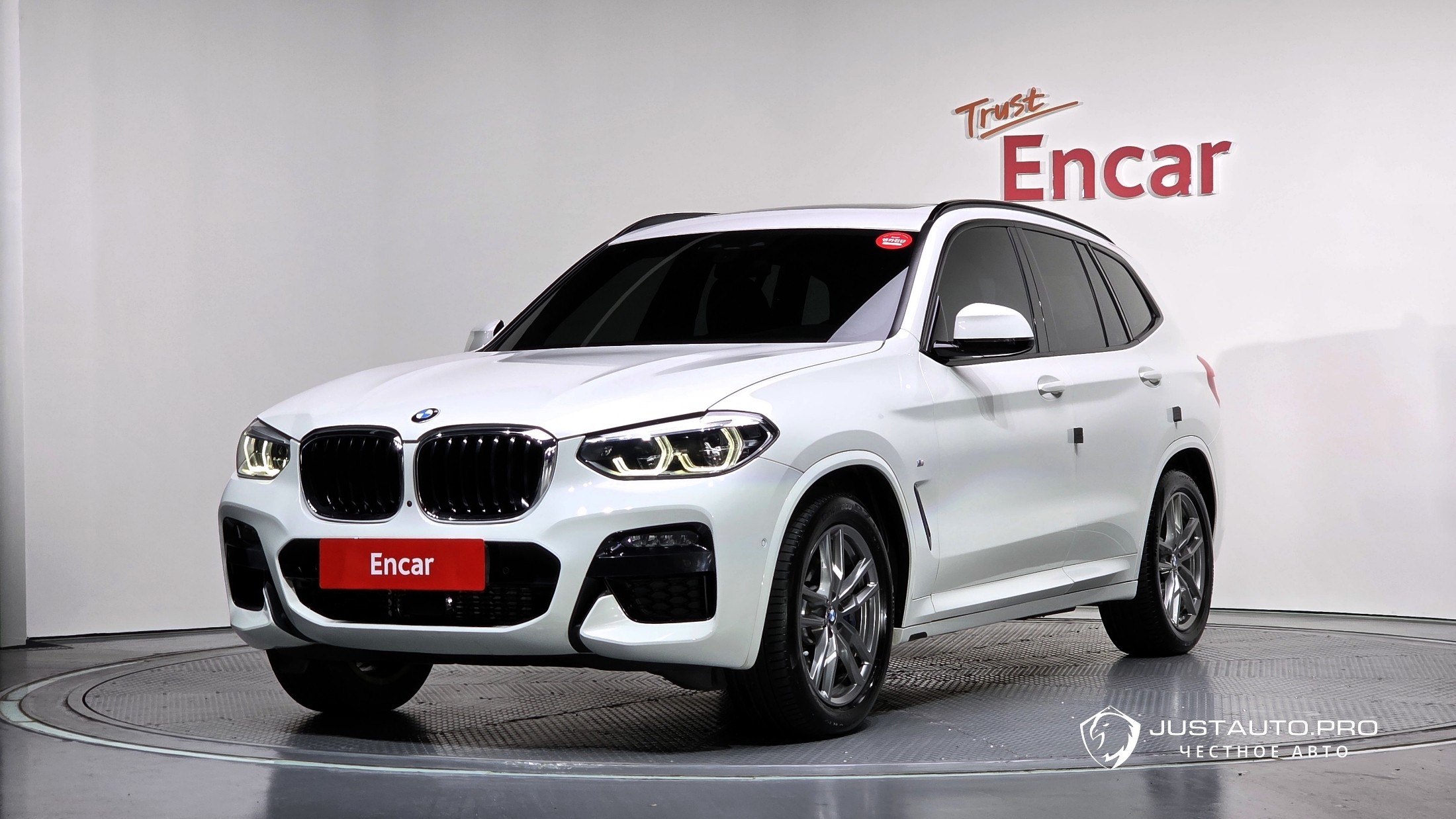 Автомобиль BMW X3