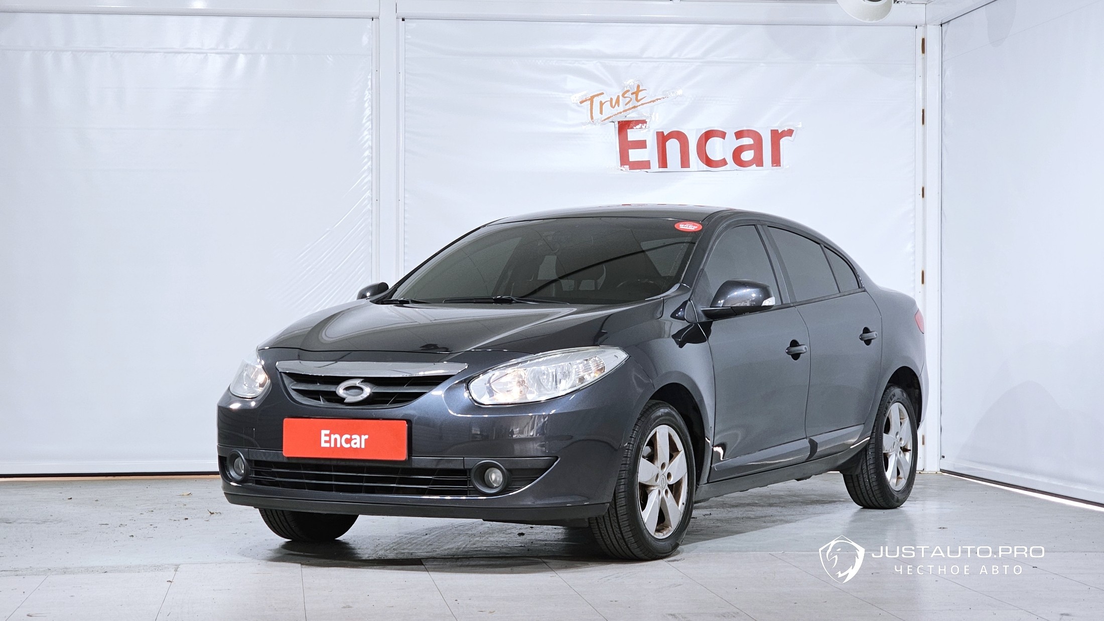 Автомобиль Renault-KoreaSamsung SM3