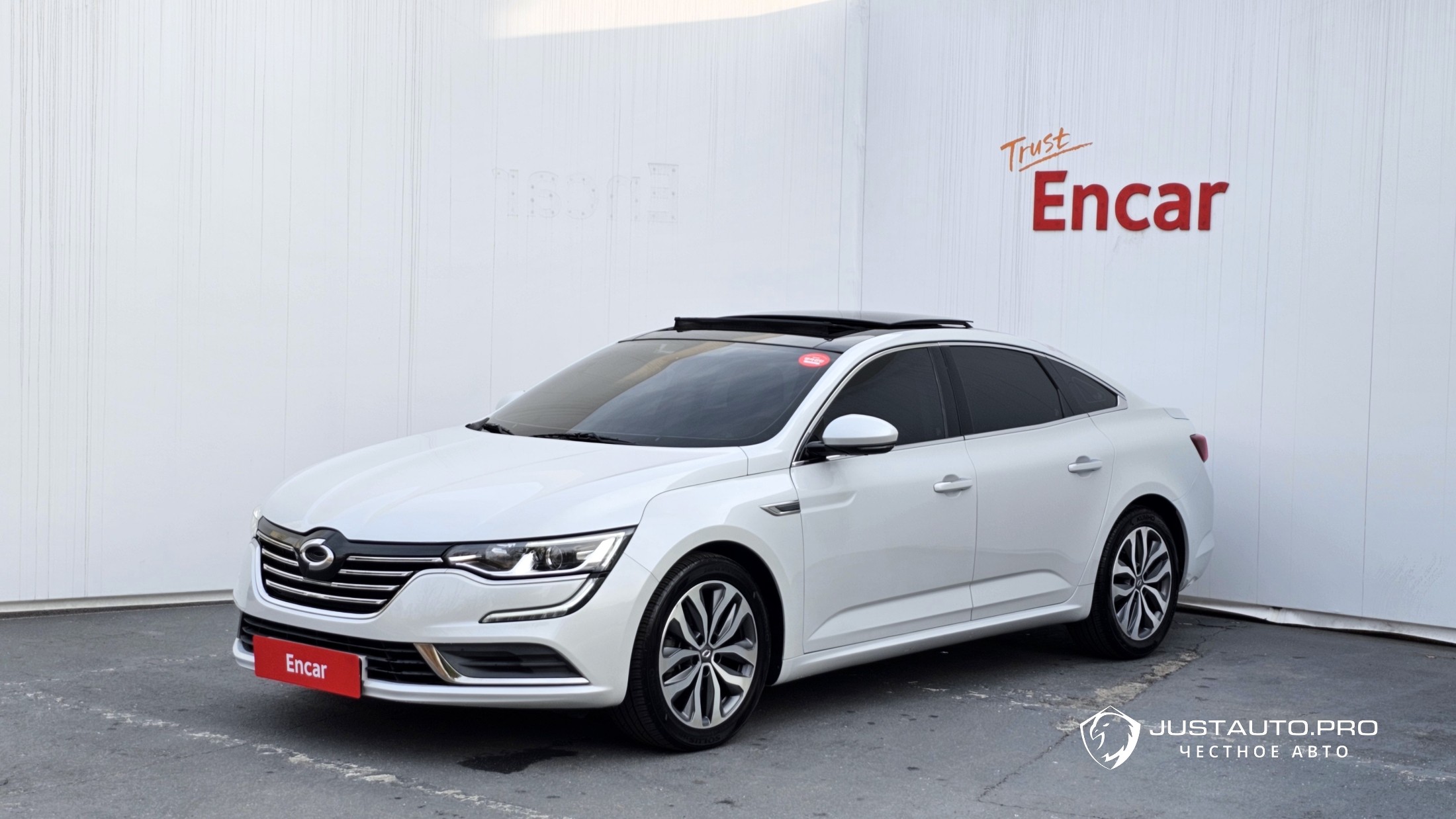 Автомобиль Renault-KoreaSamsung SM6