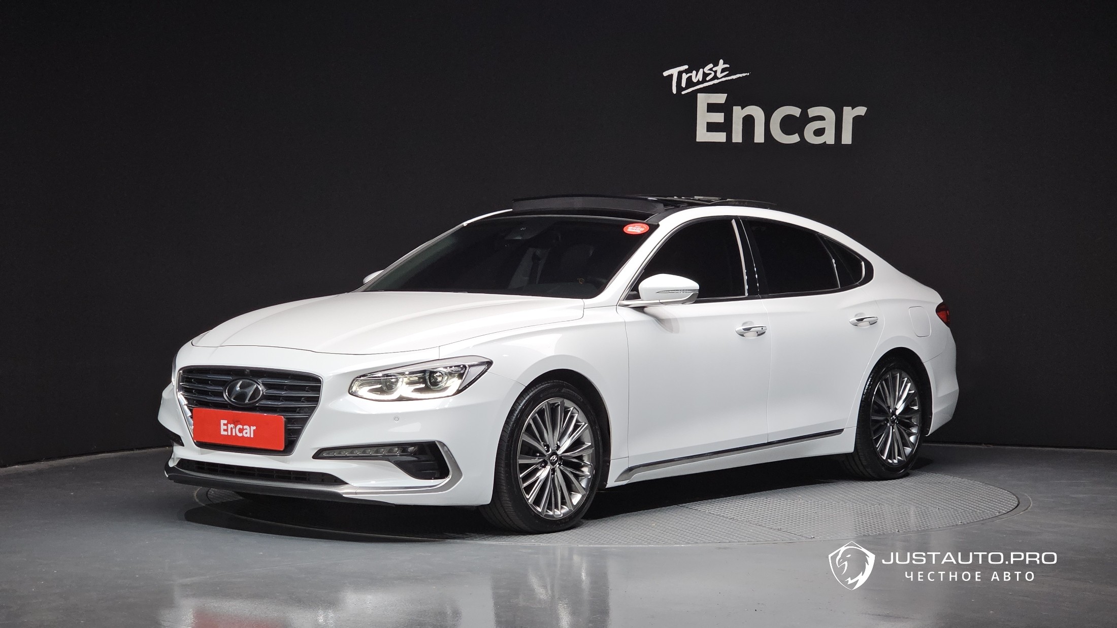 Автомобиль Hyundai Grandeur