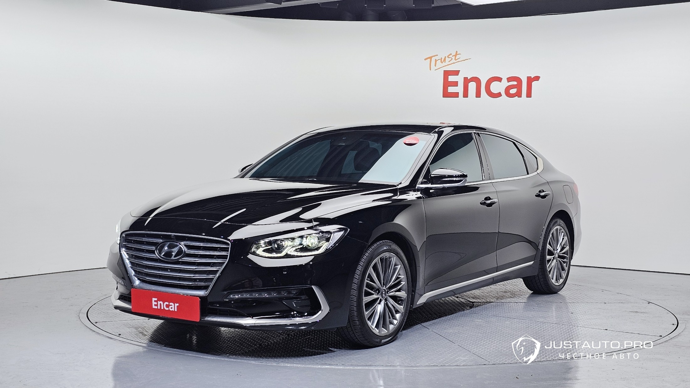 Автомобиль Hyundai Grandeur
