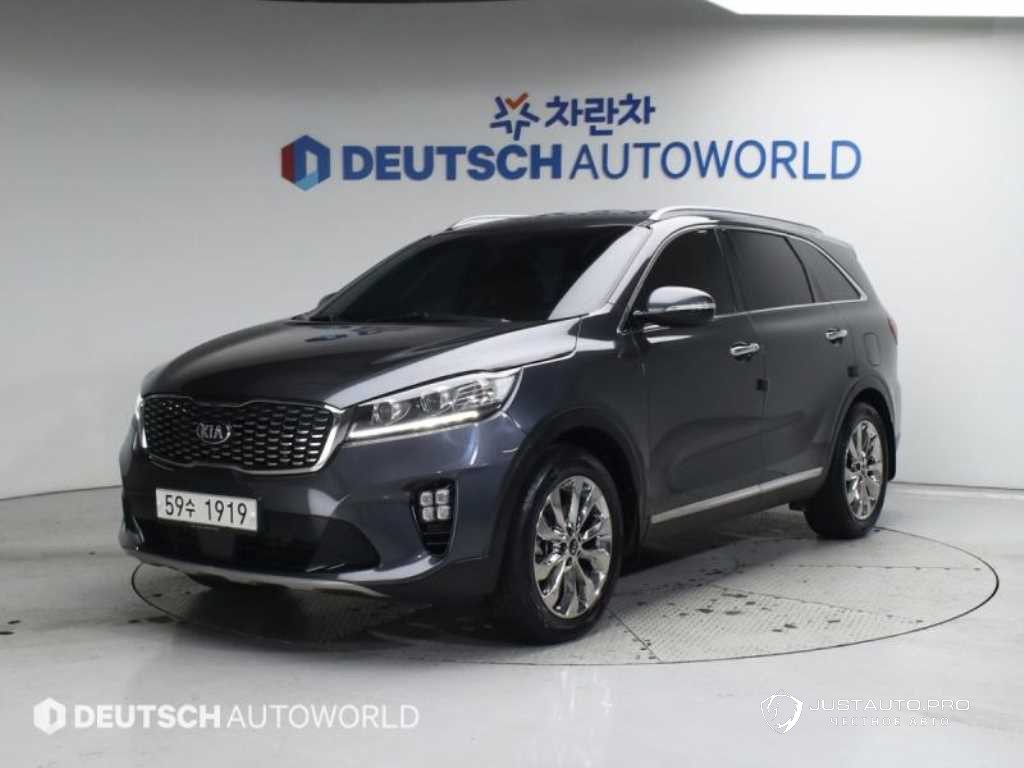 Автомобиль Kia Sorento