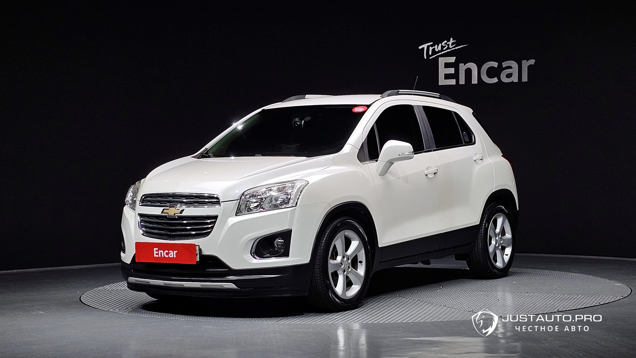 Автомобиль ChevroletGMDaewoo Trax