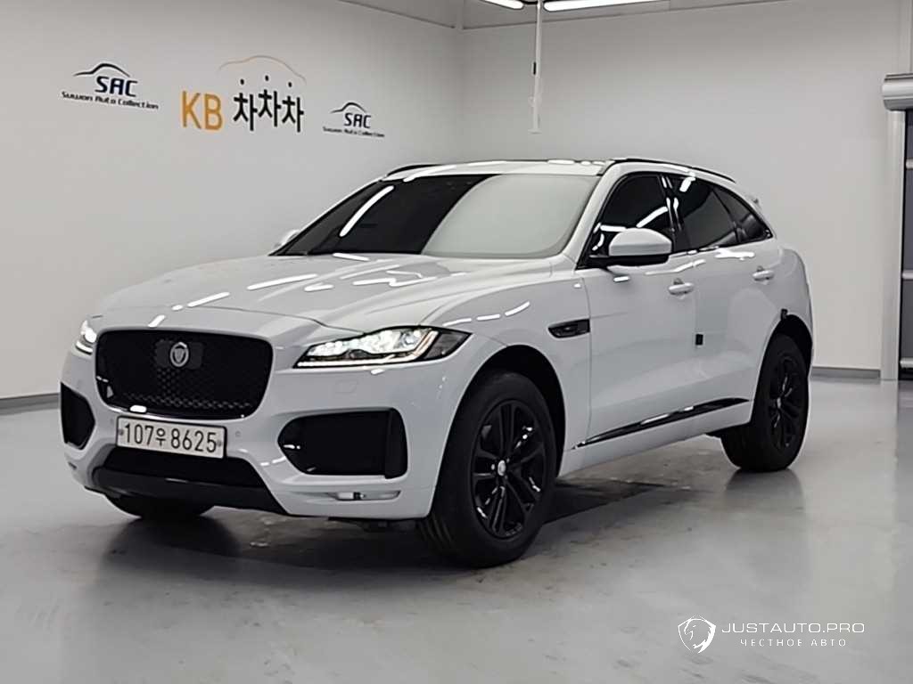 Автомобиль Jaguar F-PACE