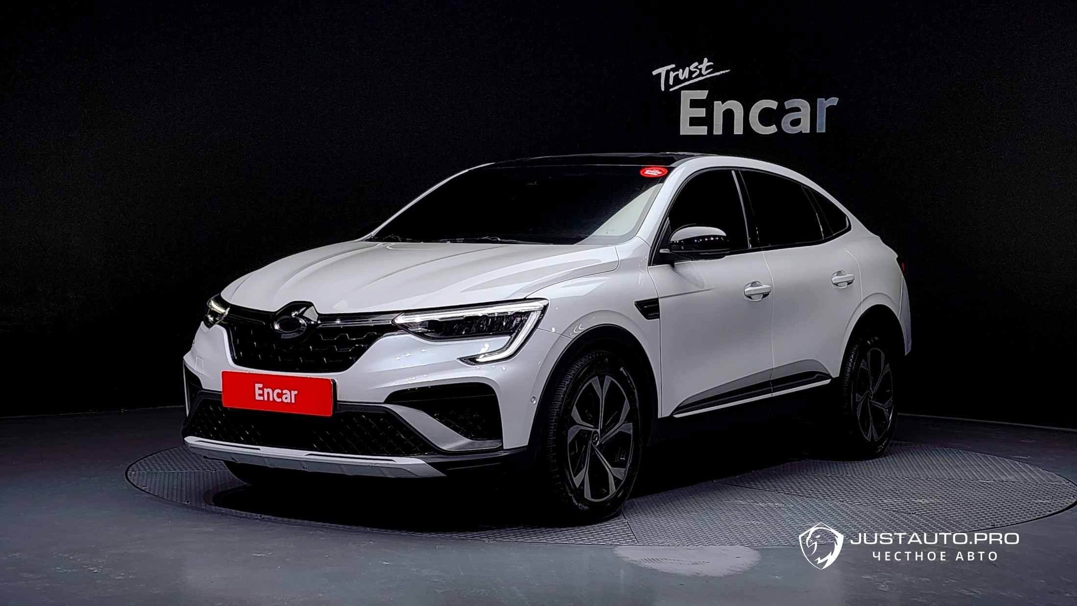 Автомобиль Renault-KoreaSamsung XM3