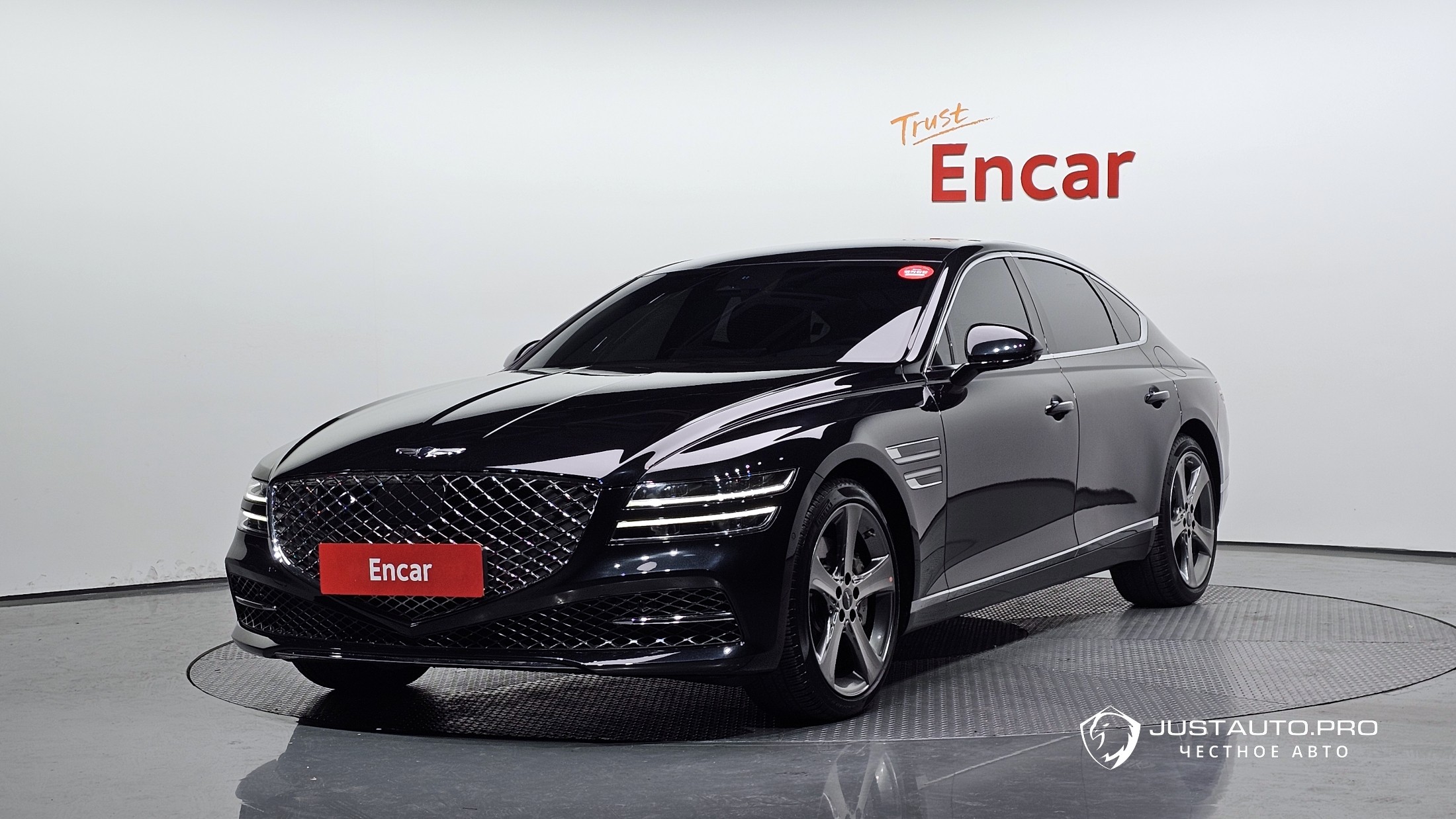 Автомобиль Genesis G80