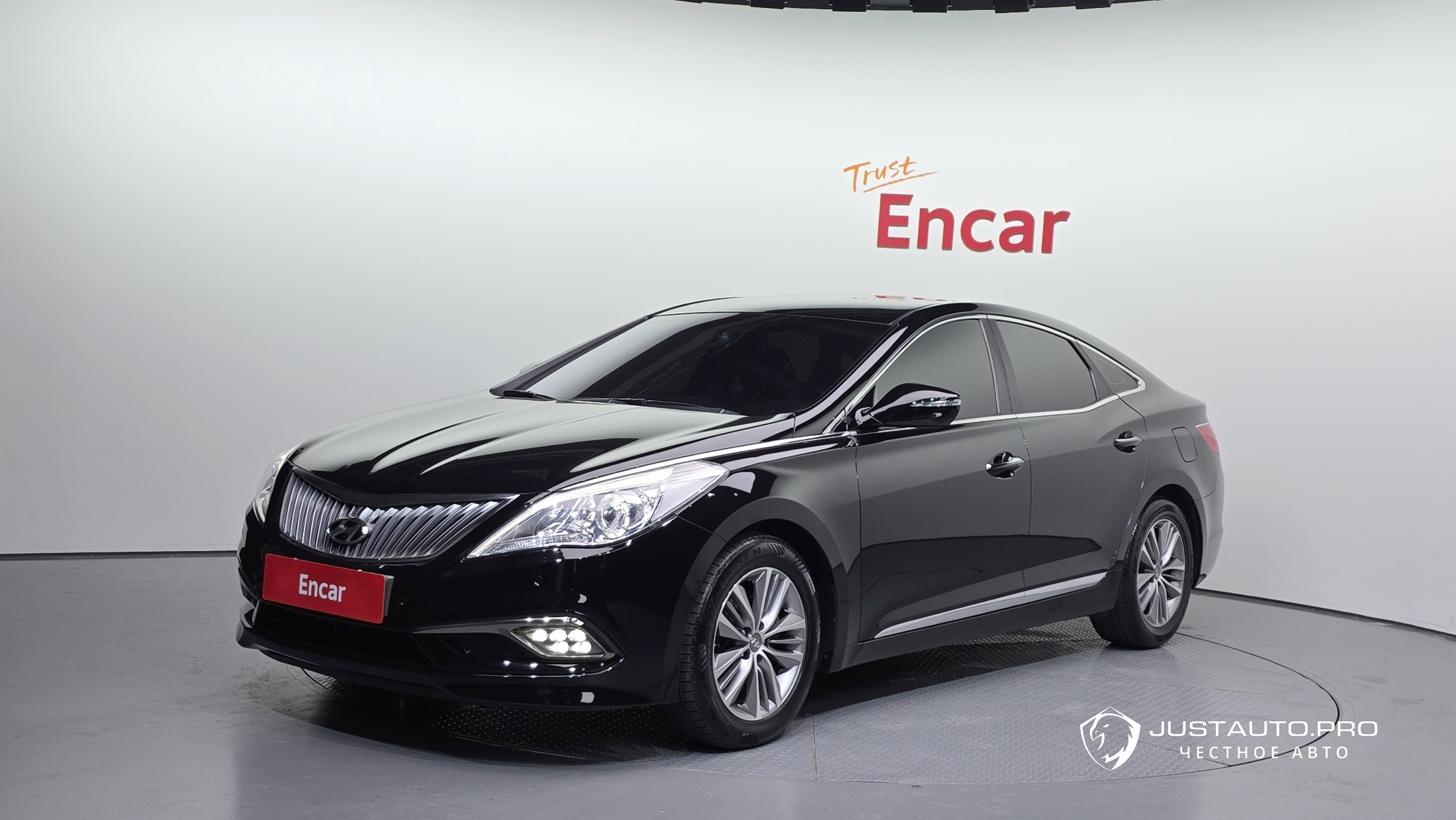 Автомобиль Hyundai Grandeur