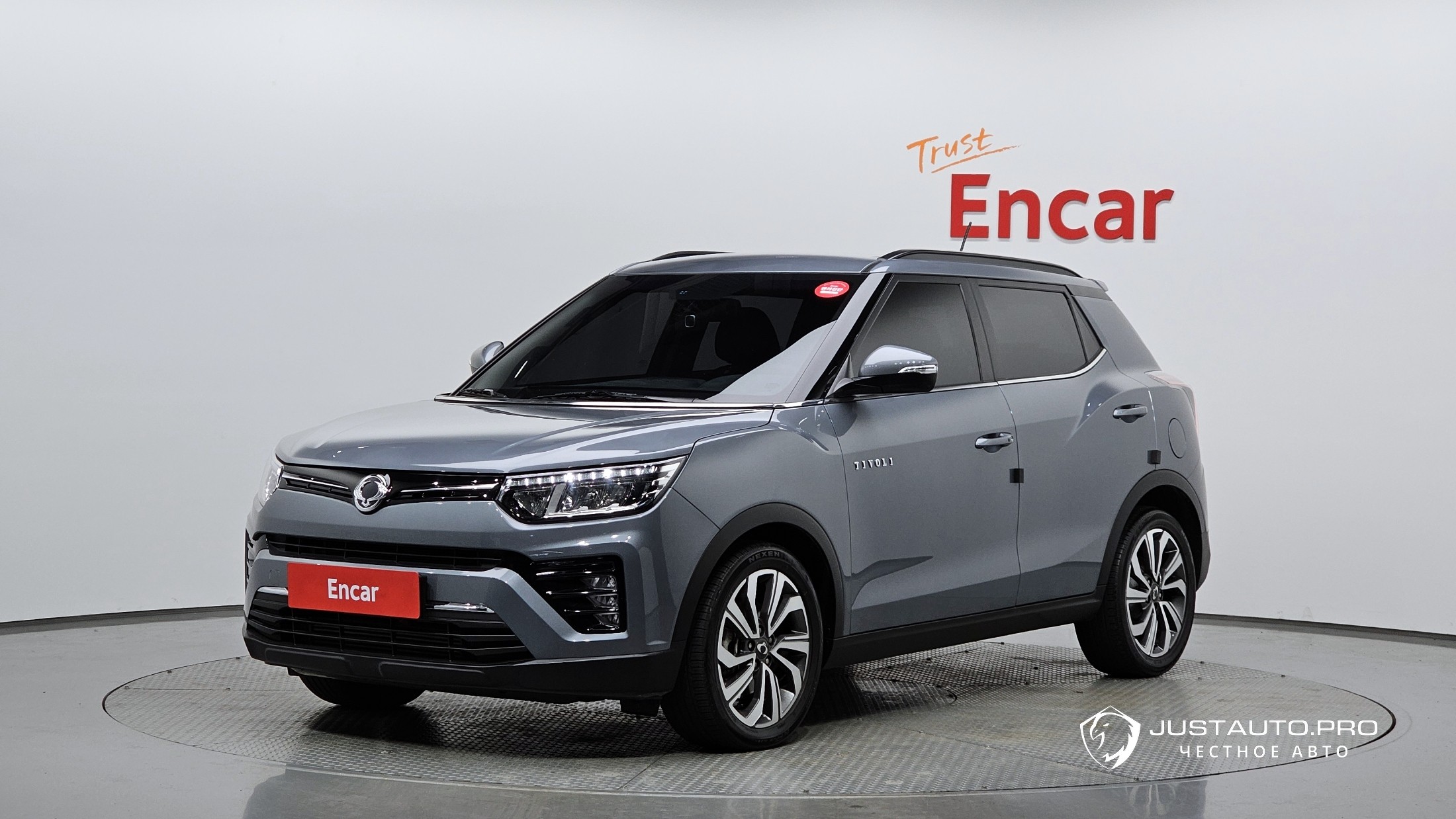 Автомобиль KG_Mobility_Ssangyong TIBOLI