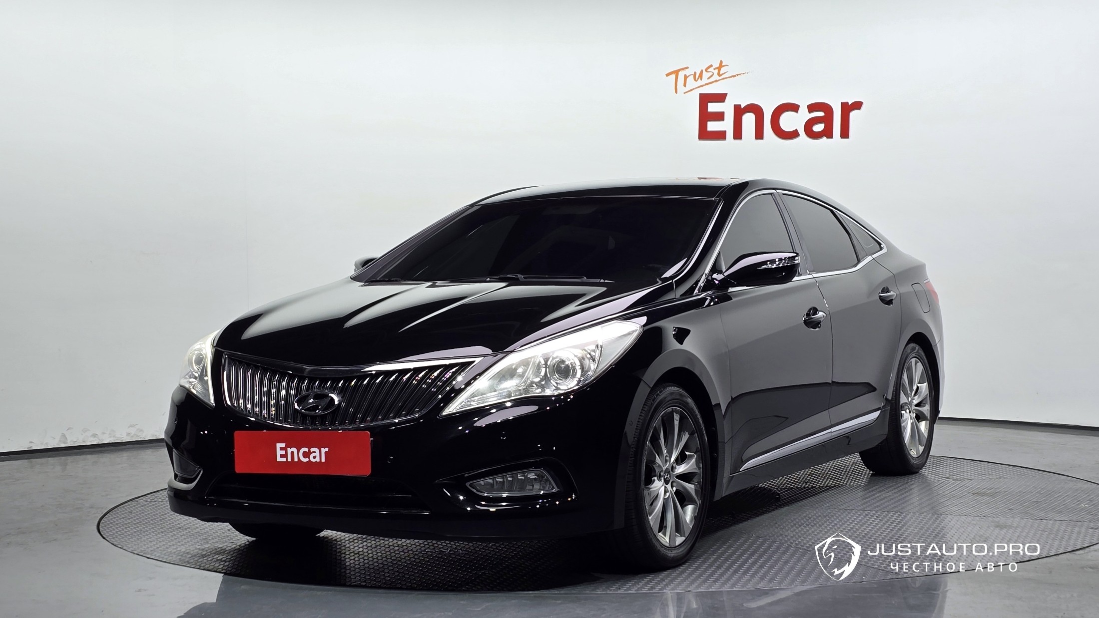 Автомобиль Hyundai Grandeur