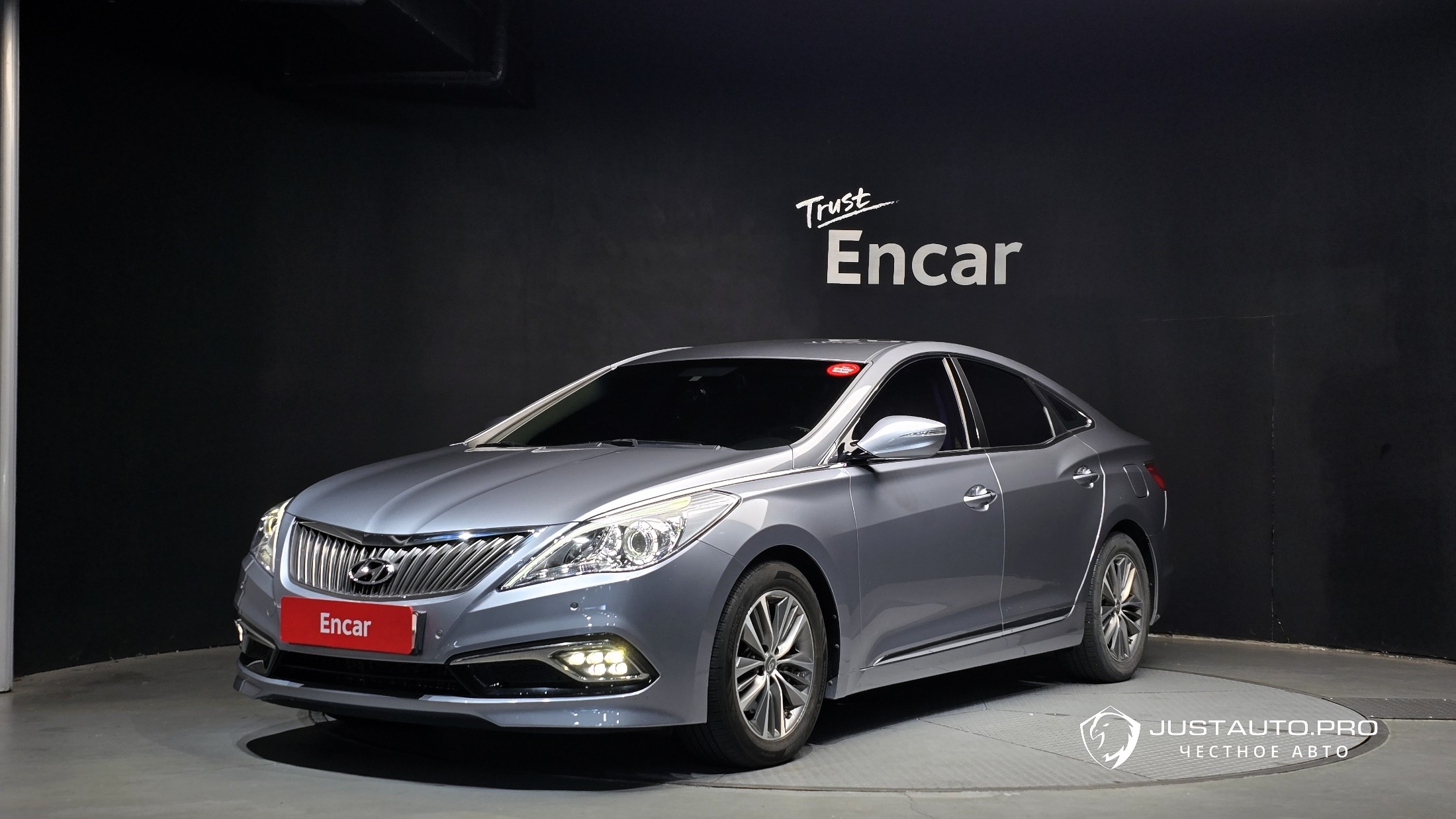 Автомобиль Hyundai Grandeur