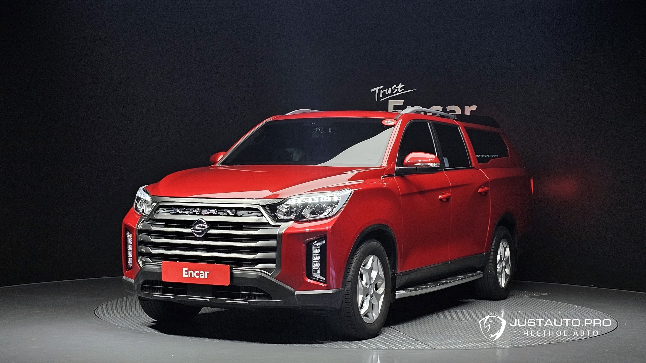 Автомобиль KG_Mobility_Ssangyong Rexton