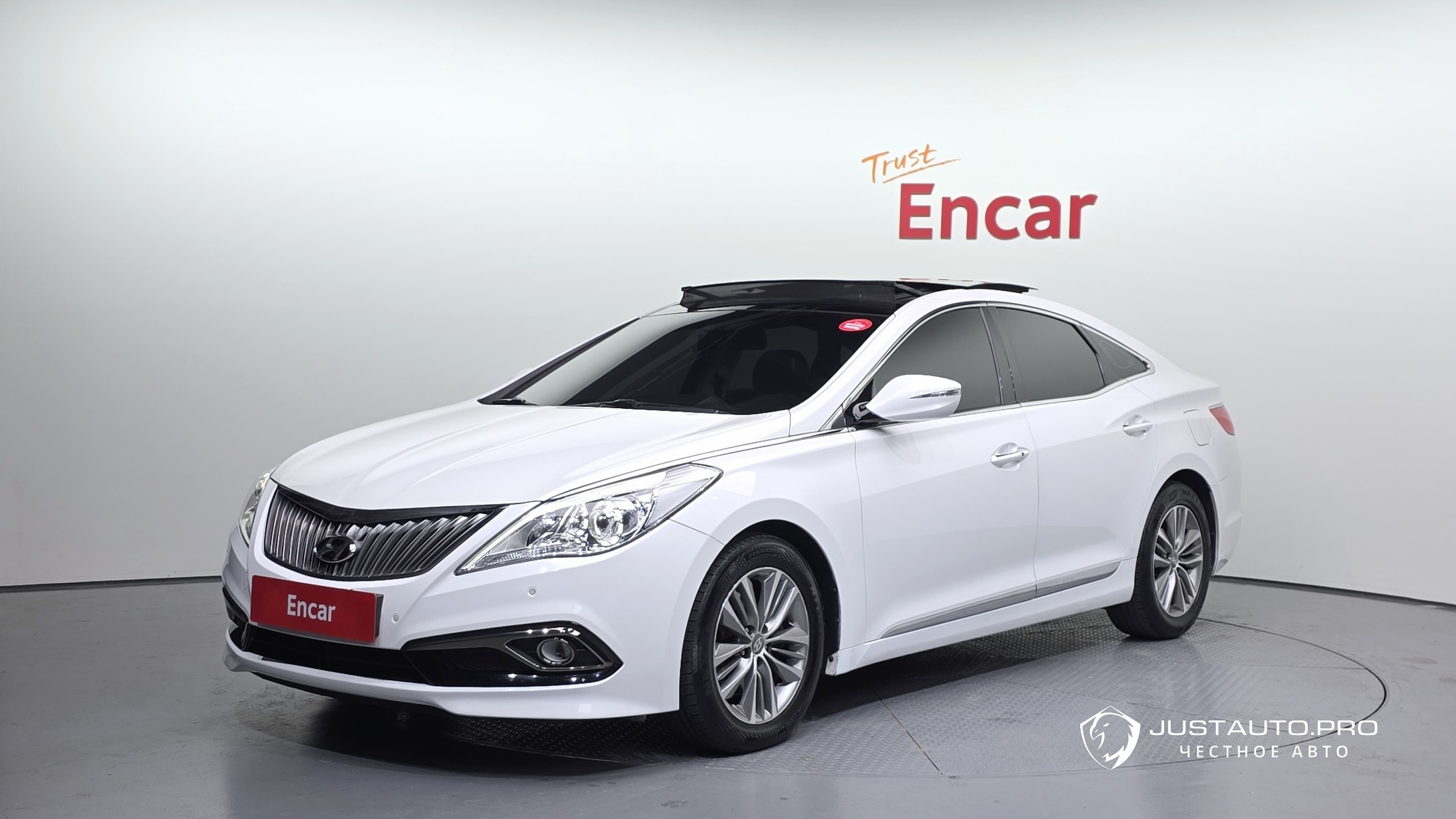 Автомобиль Hyundai Grandeur