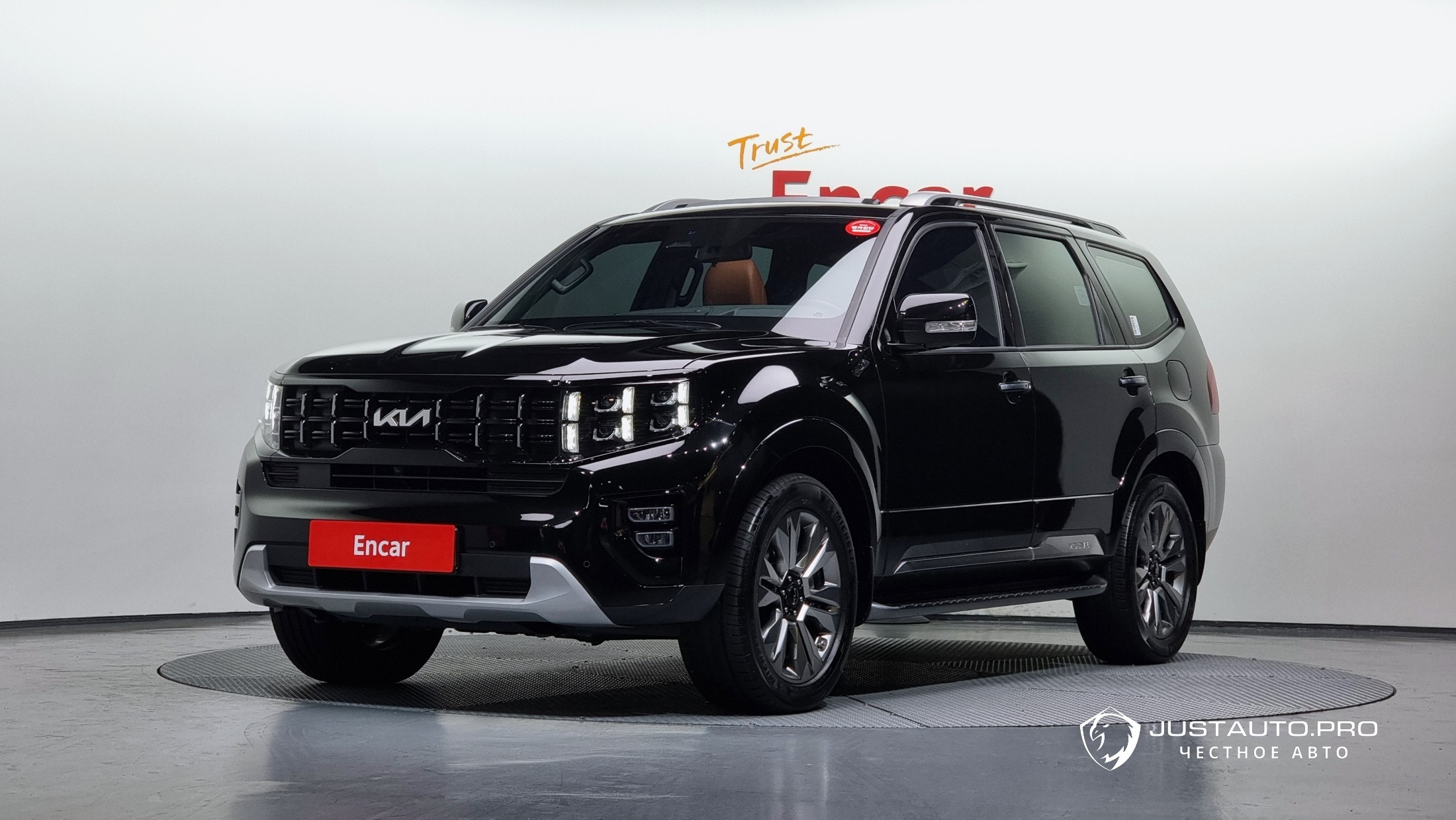 Автомобиль Kia Mohave