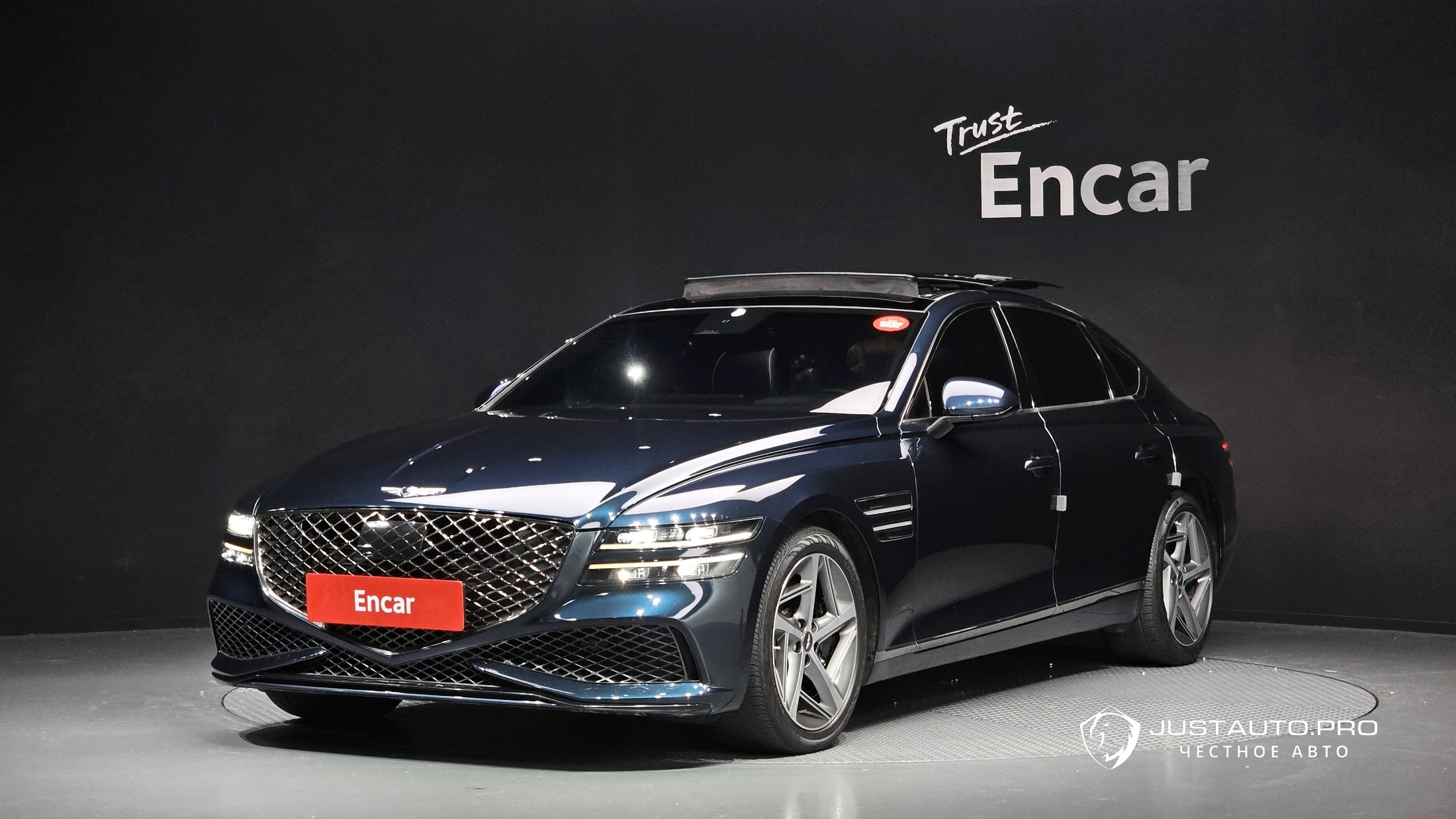Автомобиль Genesis G80