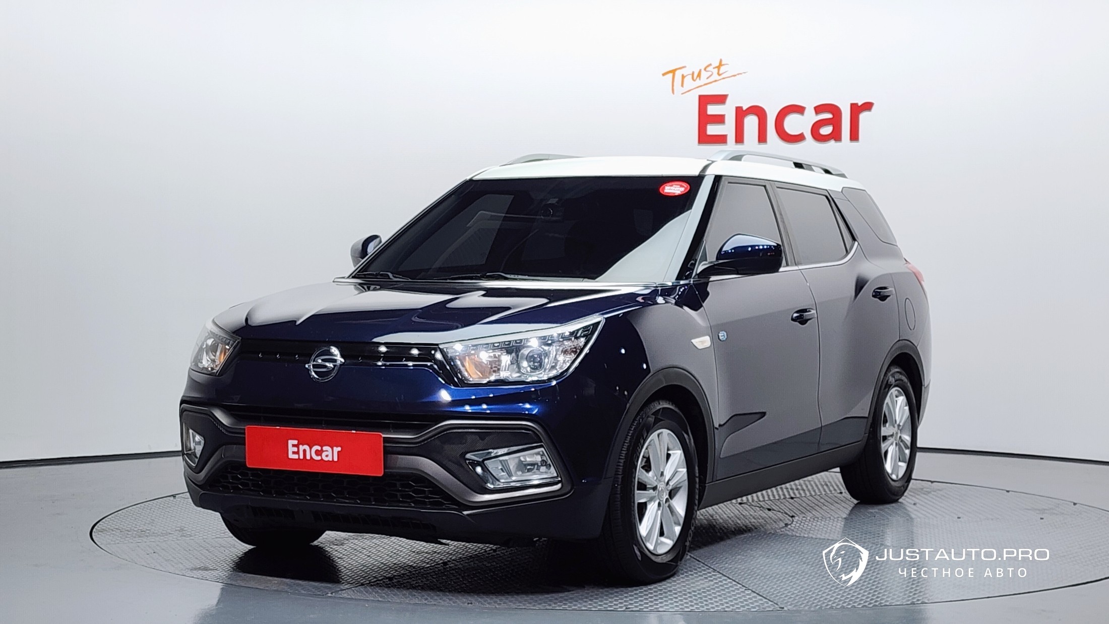 Автомобиль KG_Mobility_Ssangyong TIBOLI