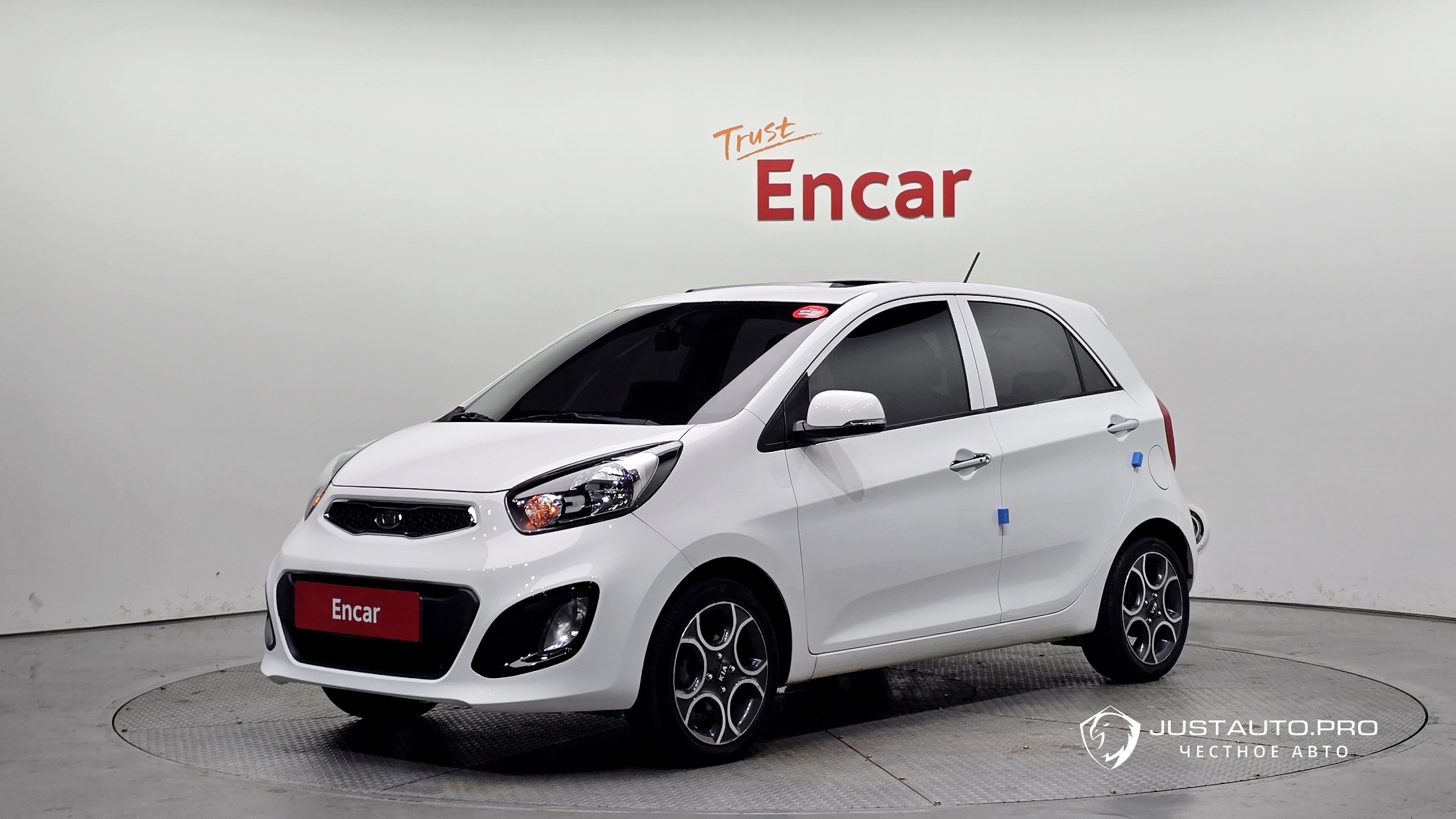 Автомобиль Kia morning