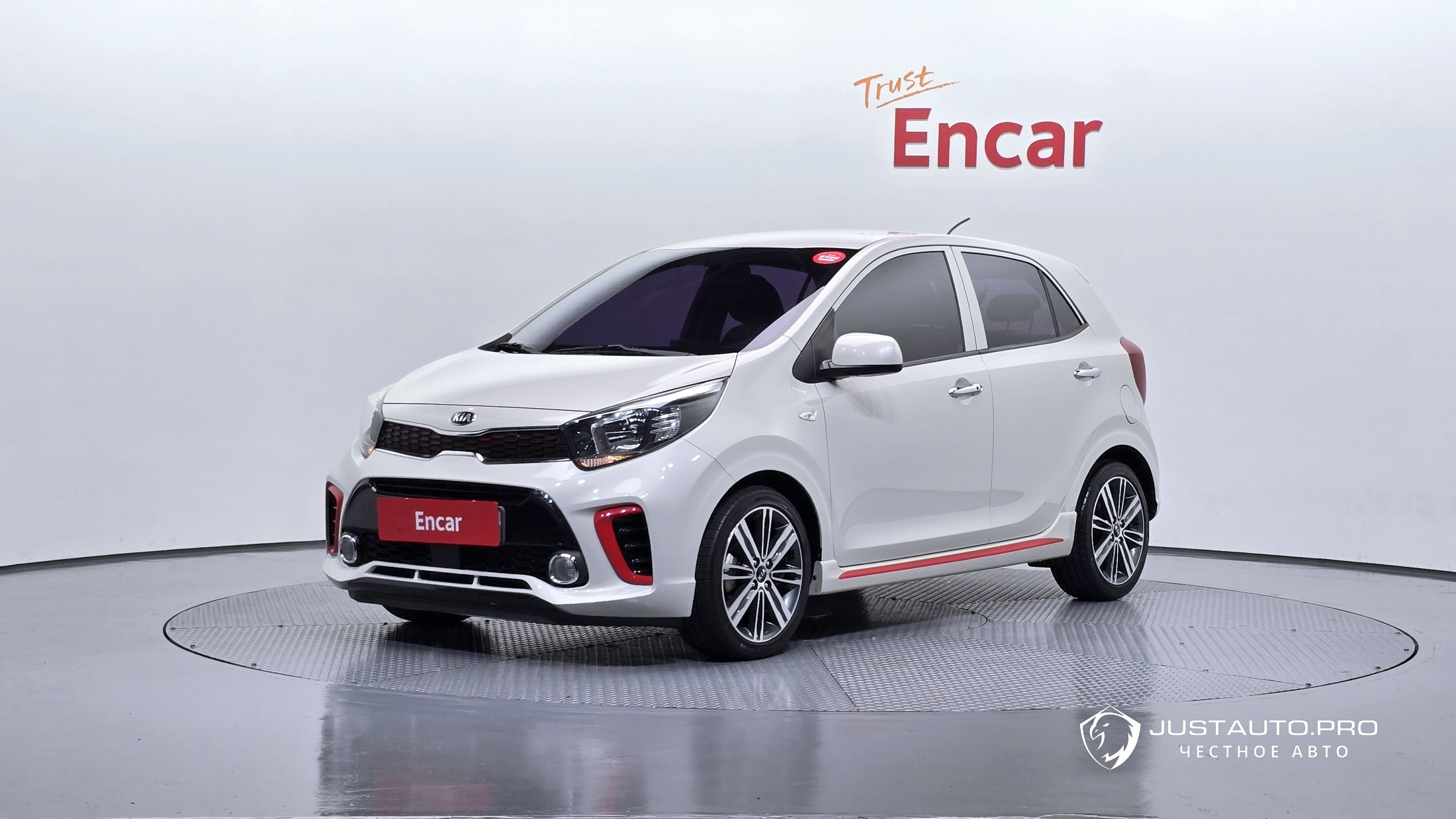 Автомобиль Kia morning