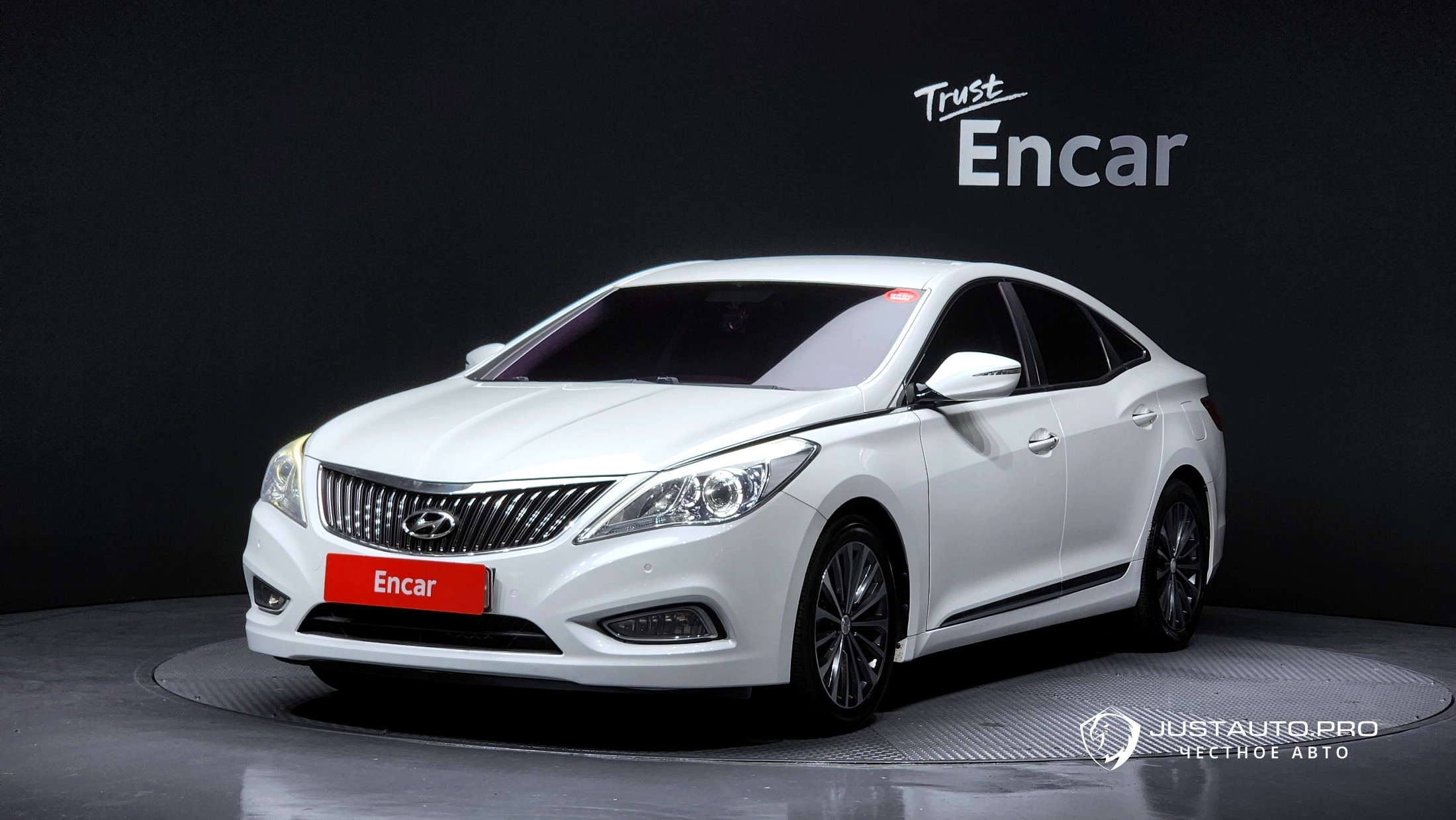 Автомобиль Hyundai Grandeur