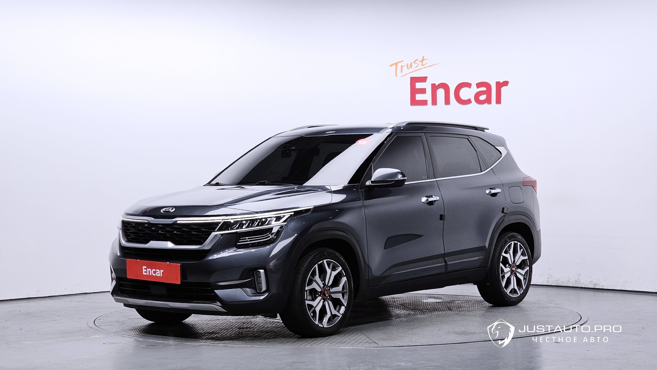 Автомобиль Kia Seltos