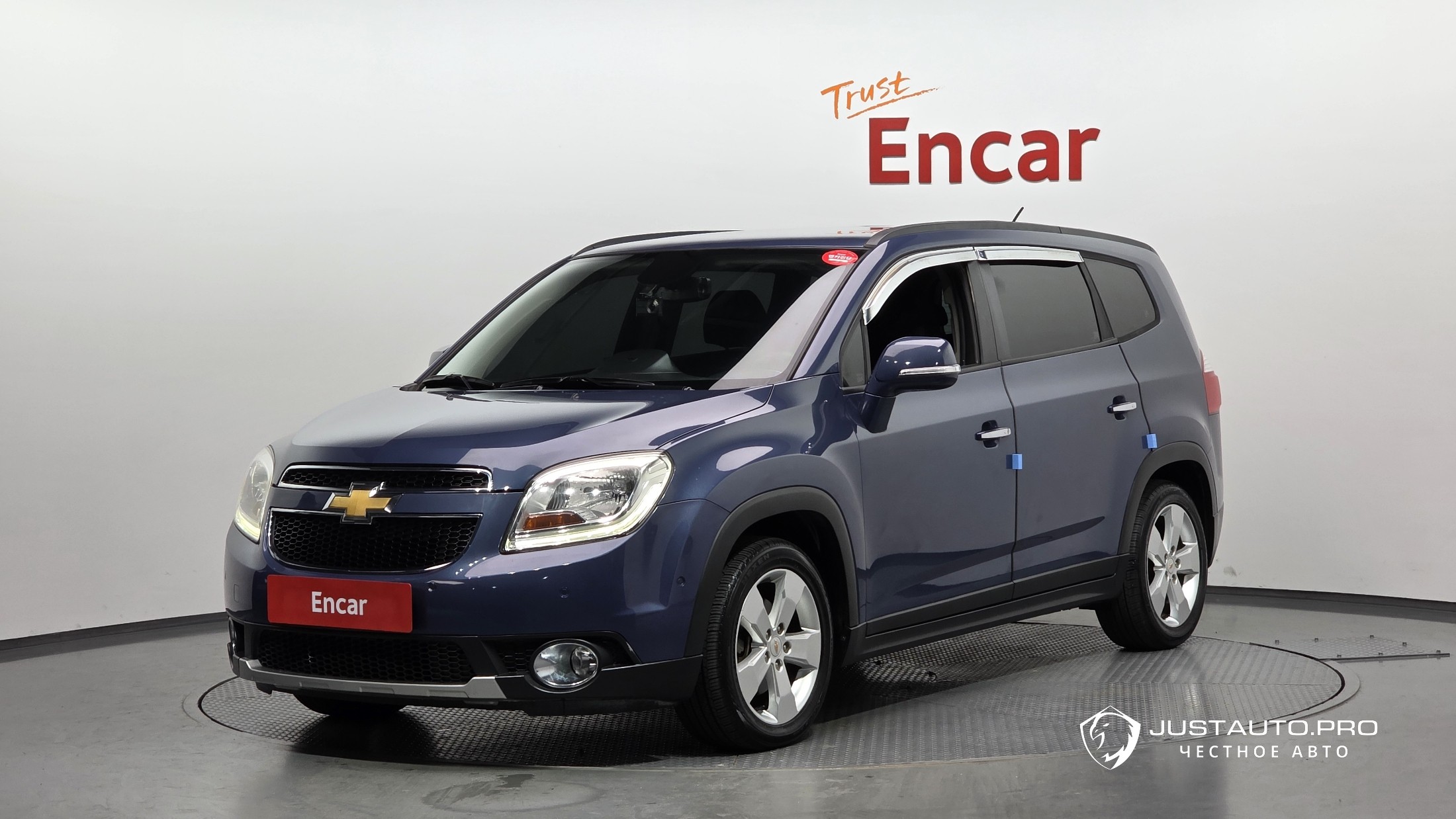 Автомобиль ChevroletGMDaewoo Orlando