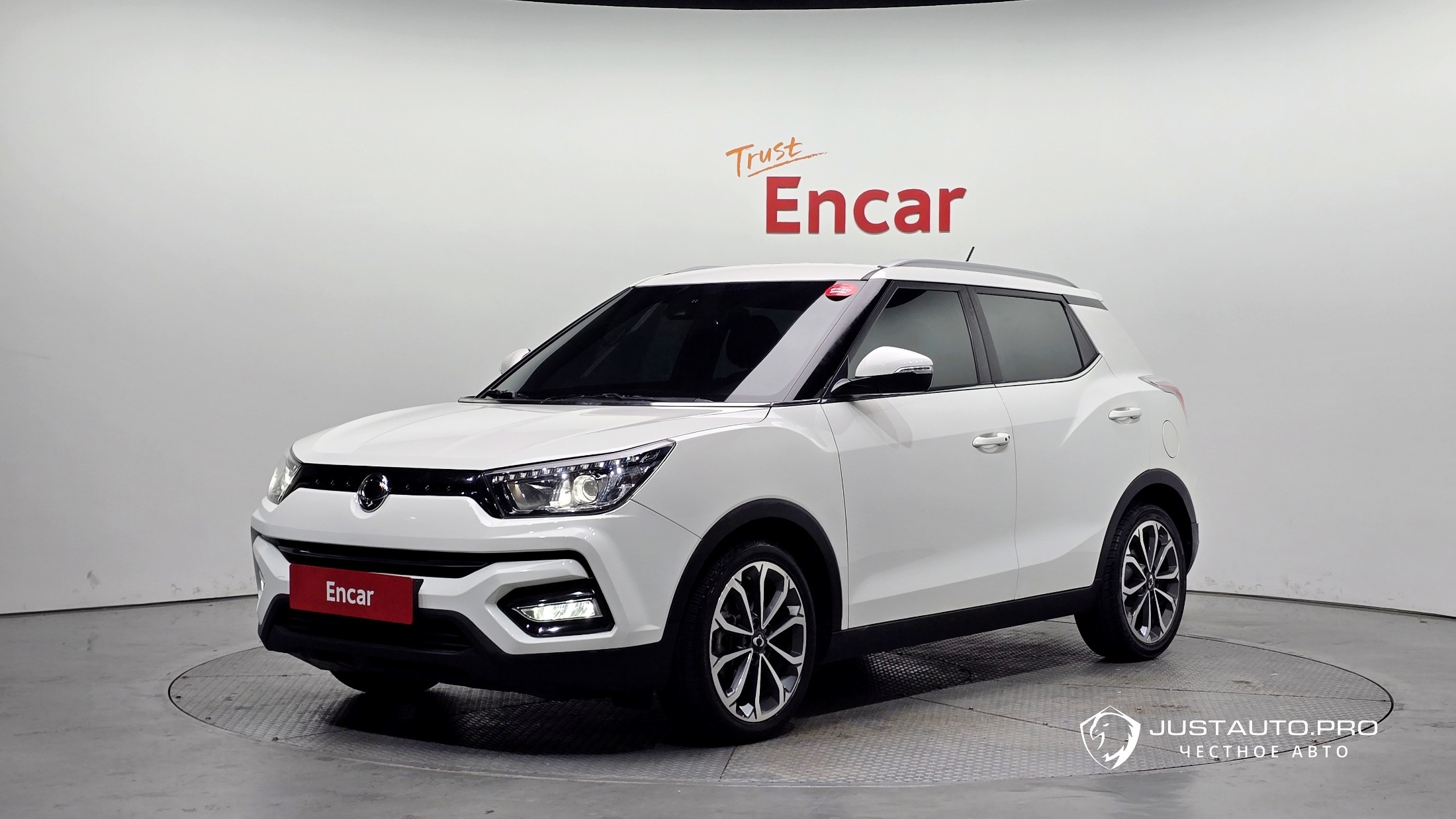 Автомобиль KG_Mobility_Ssangyong TIBOLI